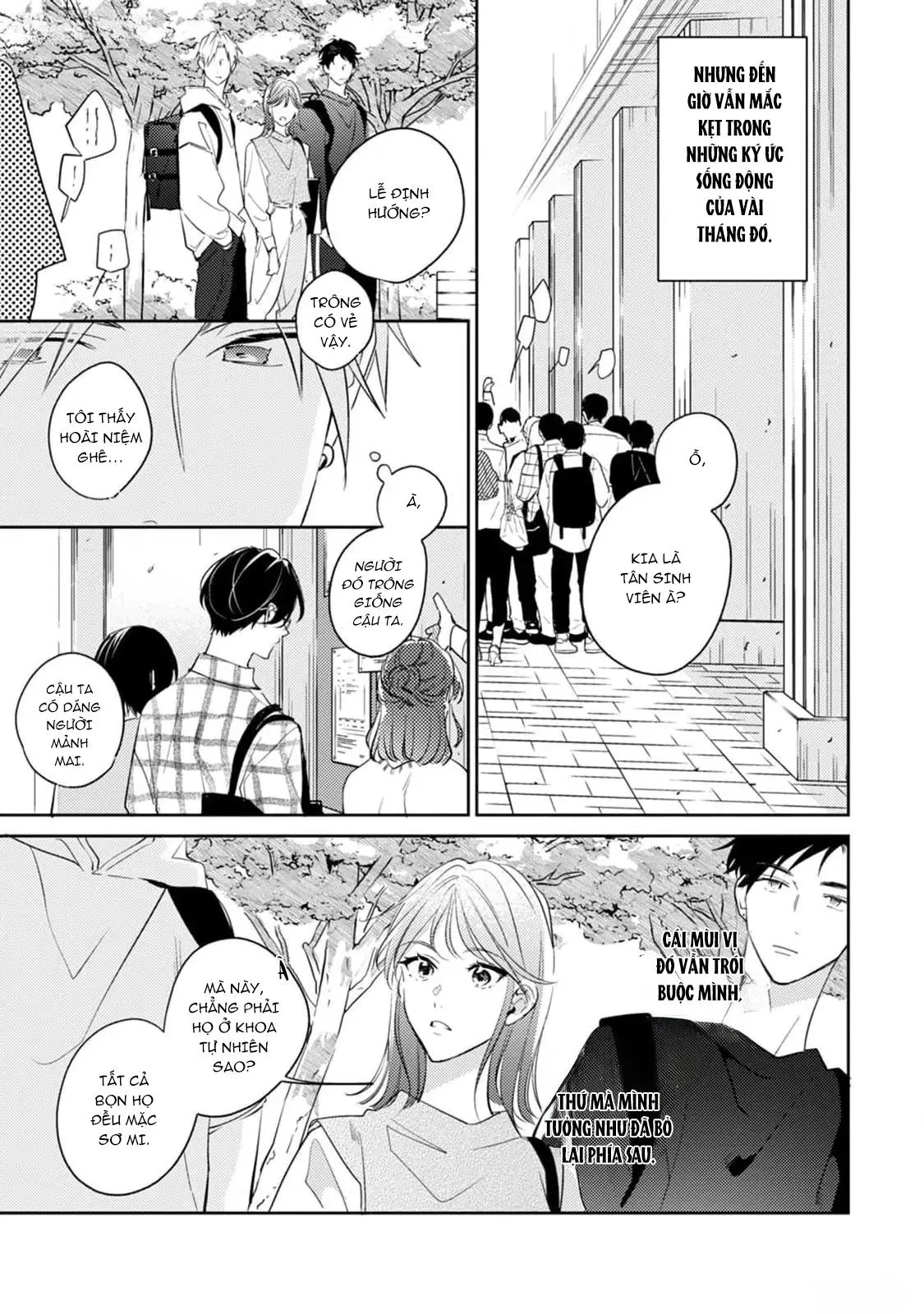 Tình Yêu Bắt Đầu Từ Đầu Lưỡi Chapter 2 Trang 30