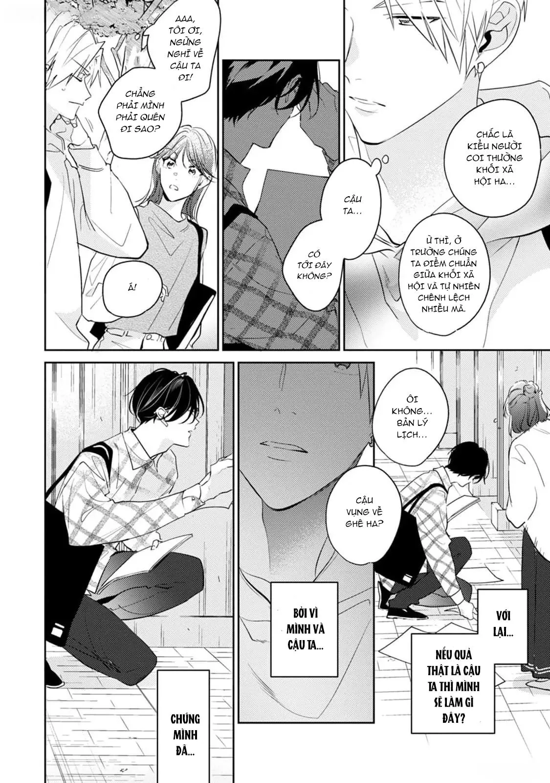 Tình Yêu Bắt Đầu Từ Đầu Lưỡi Chapter 2 Trang 31