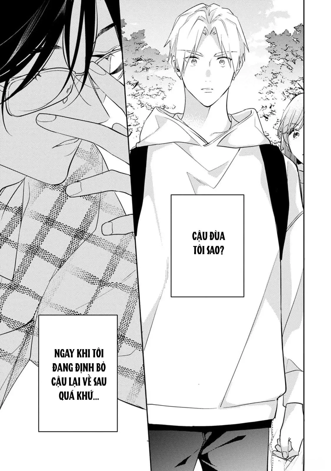 Tình Yêu Bắt Đầu Từ Đầu Lưỡi Chapter 2 Trang 32