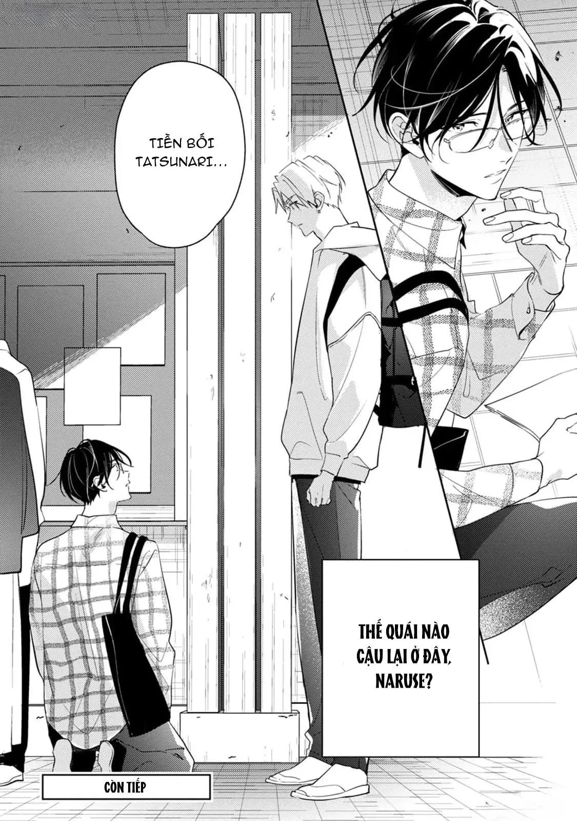 Tình Yêu Bắt Đầu Từ Đầu Lưỡi Chapter 2 Trang 33