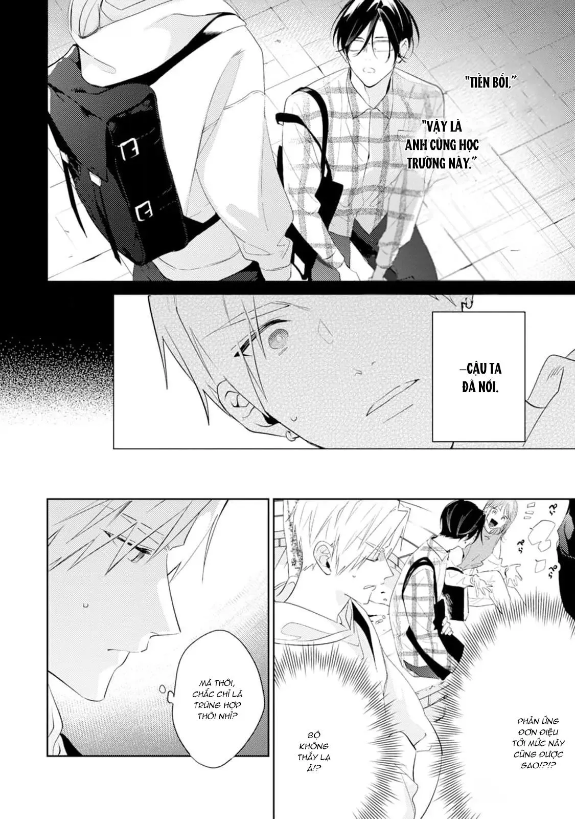 Tình Yêu Bắt Đầu Từ Đầu Lưỡi Chapter 3 Trang 3