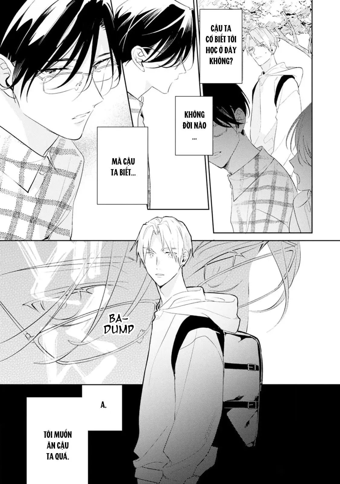 Tình Yêu Bắt Đầu Từ Đầu Lưỡi Chapter 3 Trang 4