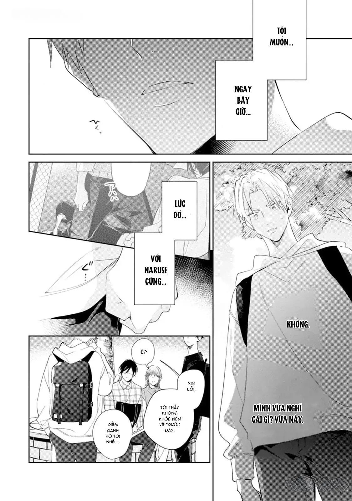 Tình Yêu Bắt Đầu Từ Đầu Lưỡi Chapter 3 Trang 5