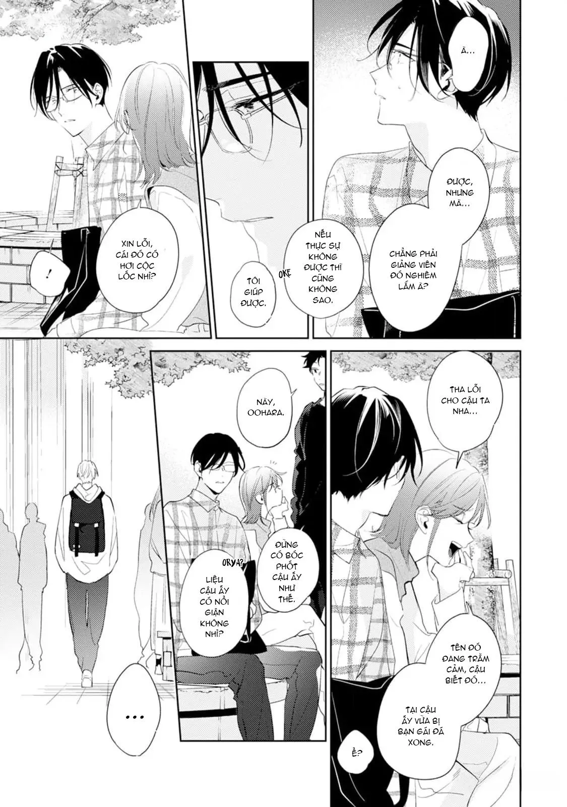 Tình Yêu Bắt Đầu Từ Đầu Lưỡi Chapter 3 Trang 6