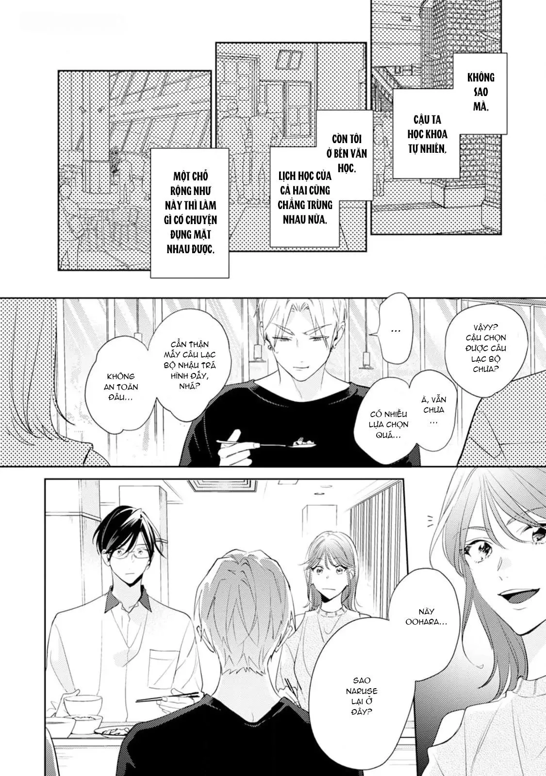 Tình Yêu Bắt Đầu Từ Đầu Lưỡi Chapter 3 Trang 7