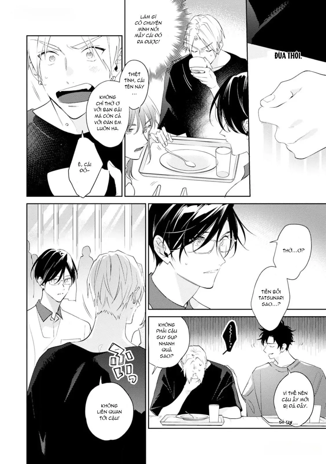 Tình Yêu Bắt Đầu Từ Đầu Lưỡi Chapter 3 Trang 11