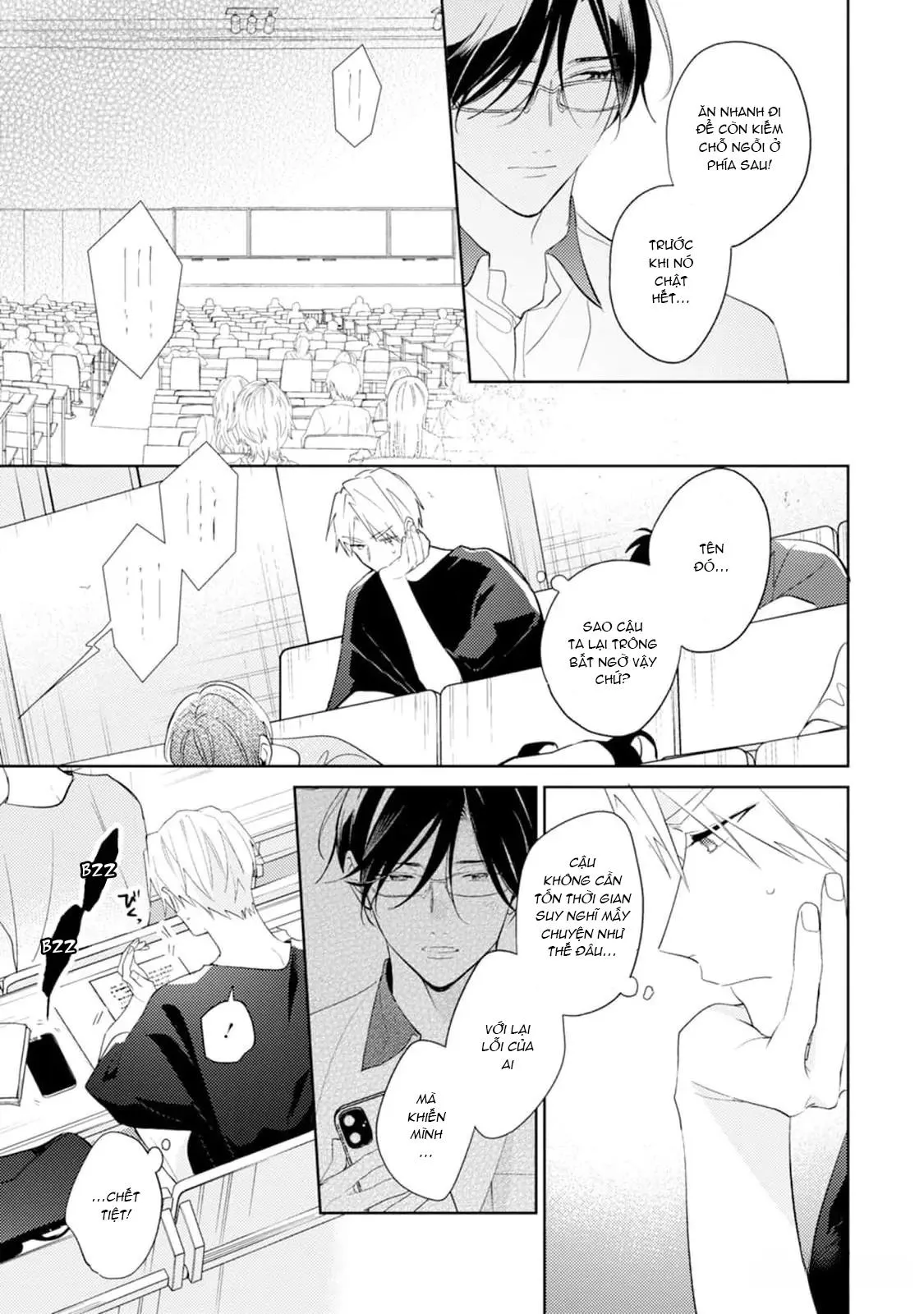 Tình Yêu Bắt Đầu Từ Đầu Lưỡi Chapter 3 Trang 12