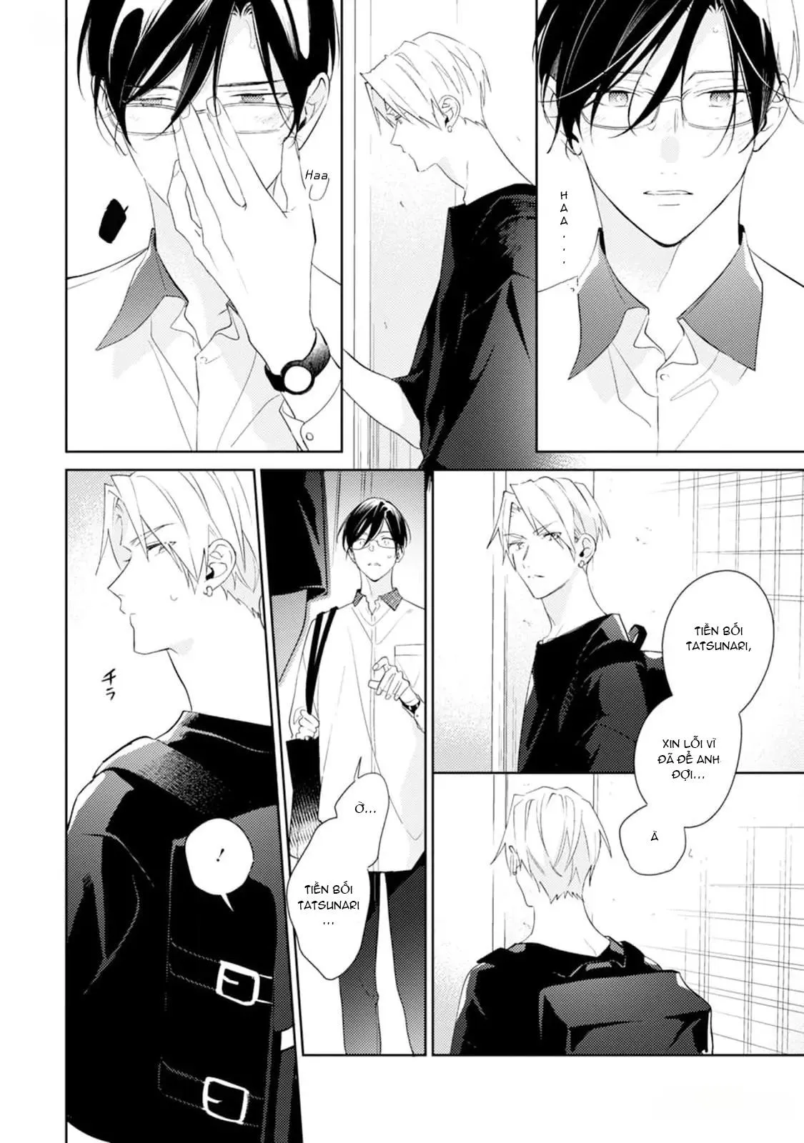 Tình Yêu Bắt Đầu Từ Đầu Lưỡi Chapter 3 Trang 15