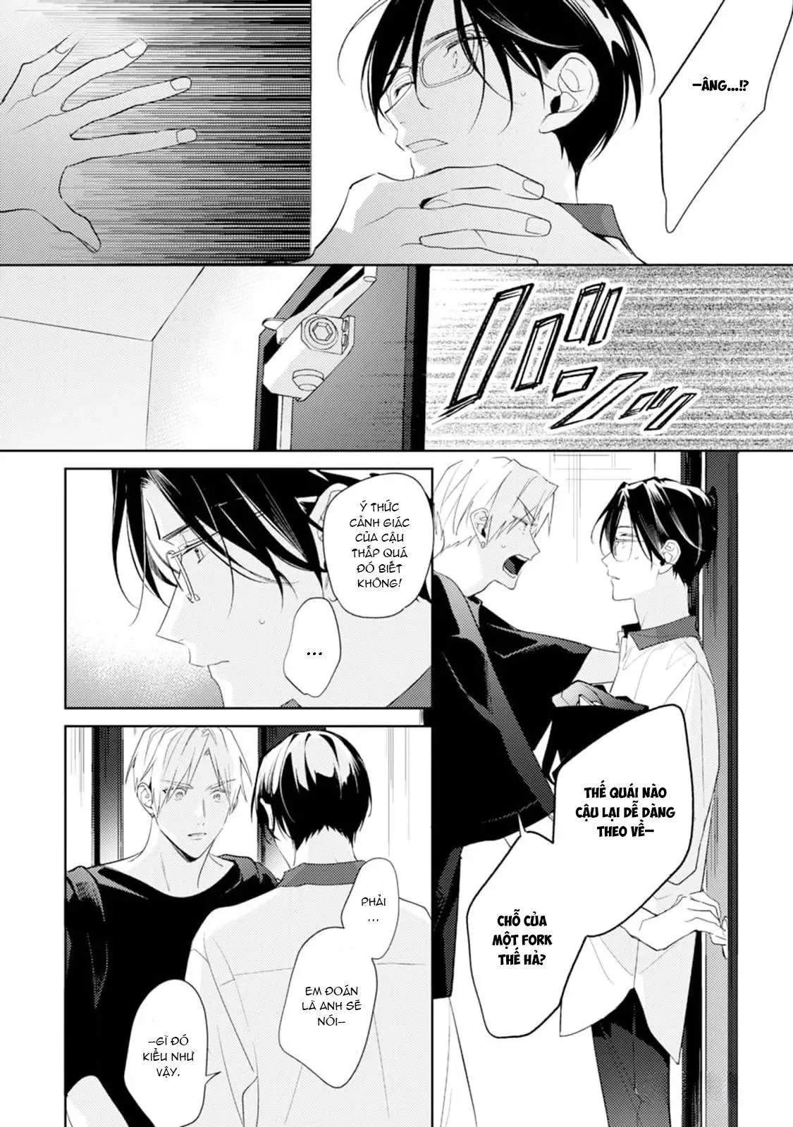 Tình Yêu Bắt Đầu Từ Đầu Lưỡi Chapter 3 Trang 17