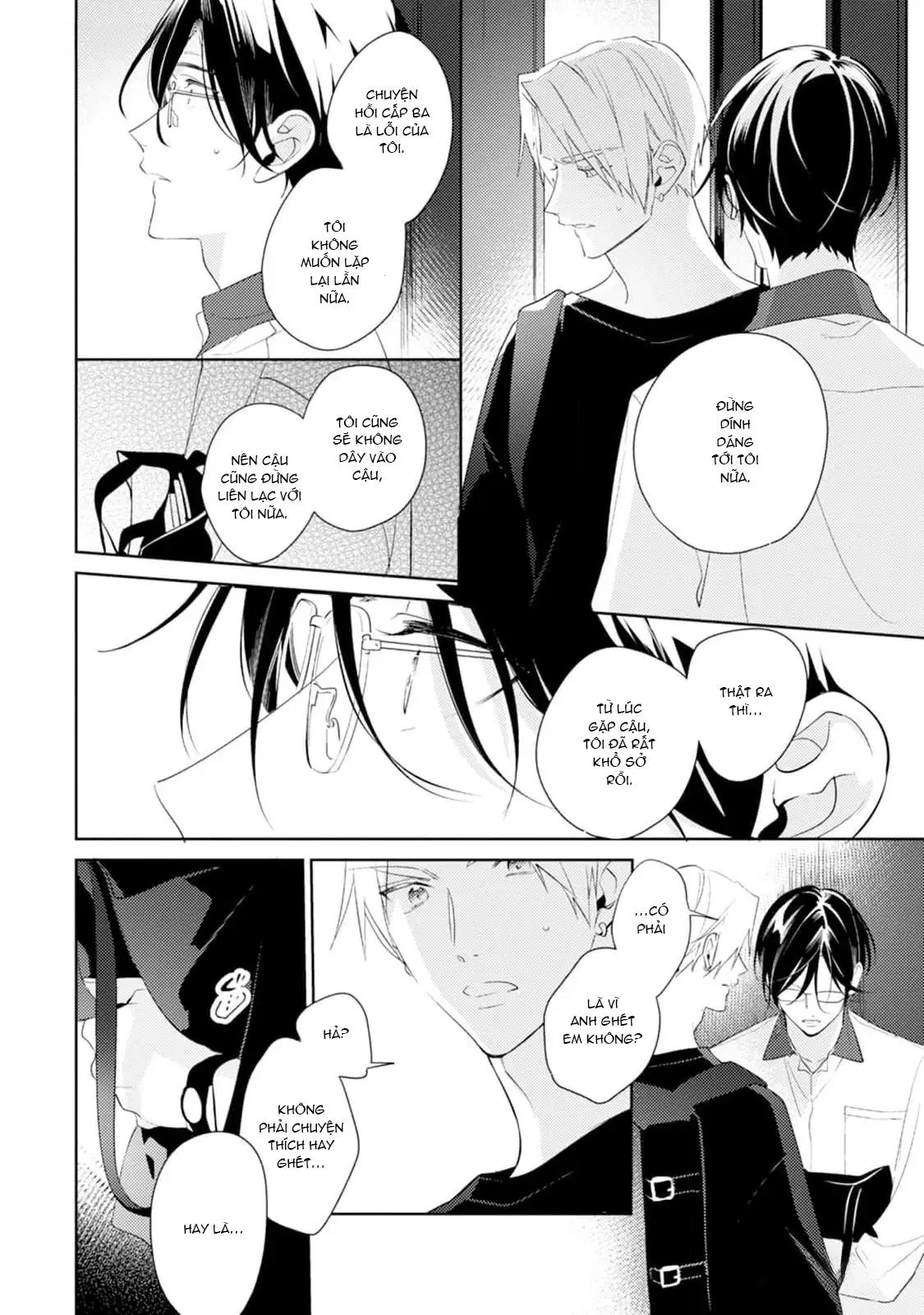 Tình Yêu Bắt Đầu Từ Đầu Lưỡi Chapter 3 Trang 19