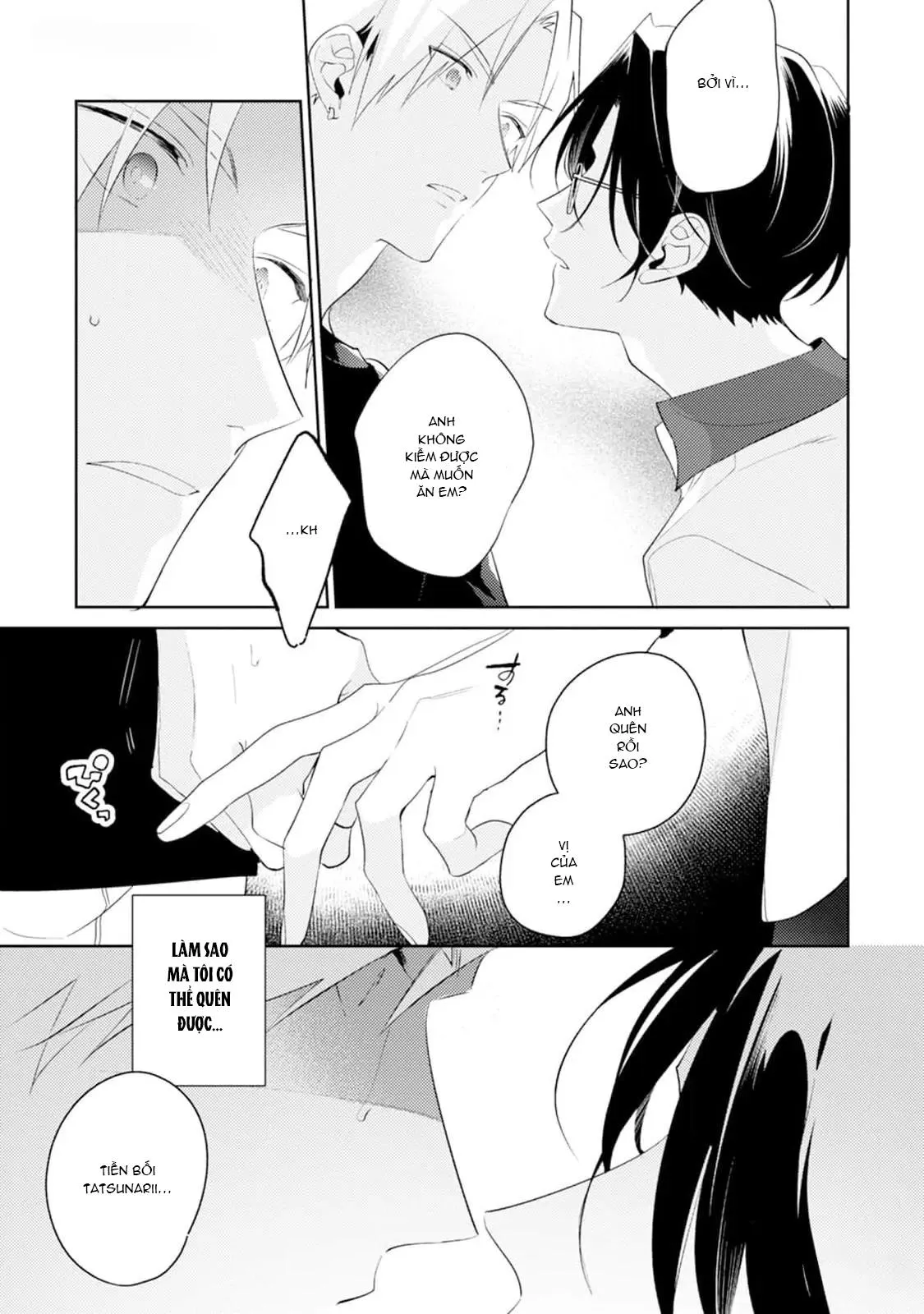 Tình Yêu Bắt Đầu Từ Đầu Lưỡi Chapter 3 Trang 20