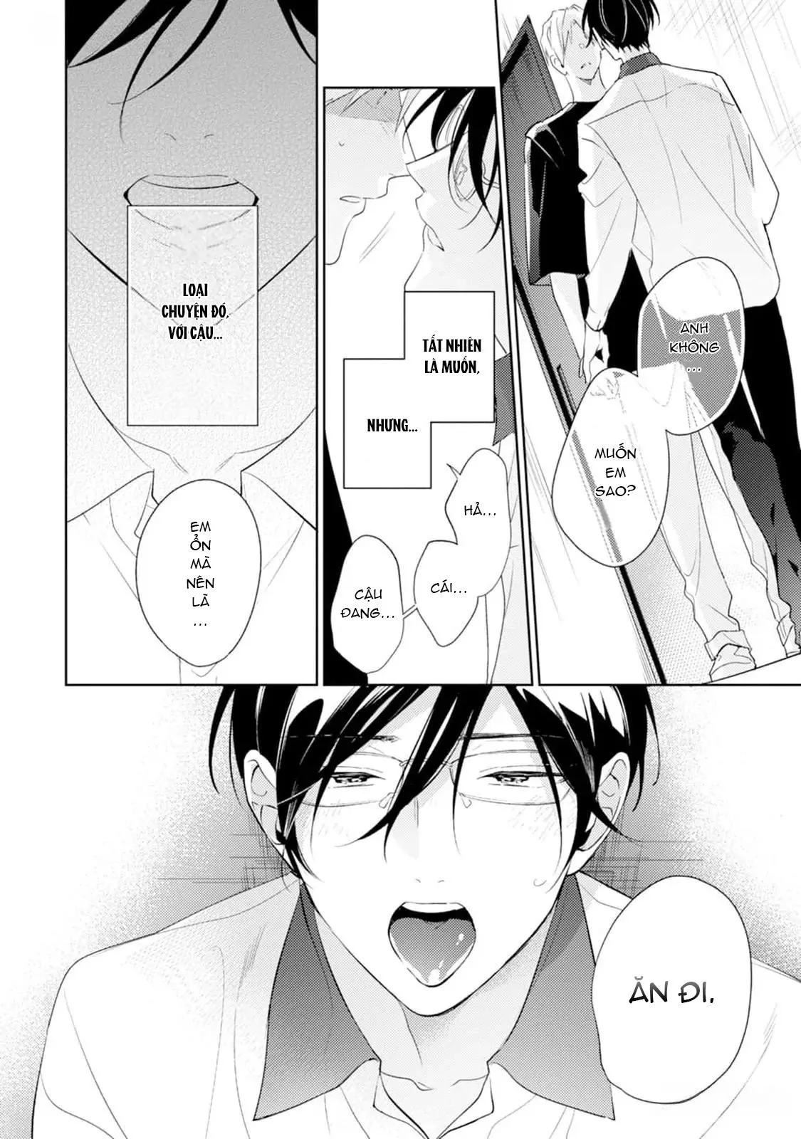 Tình Yêu Bắt Đầu Từ Đầu Lưỡi Chapter 3 Trang 21