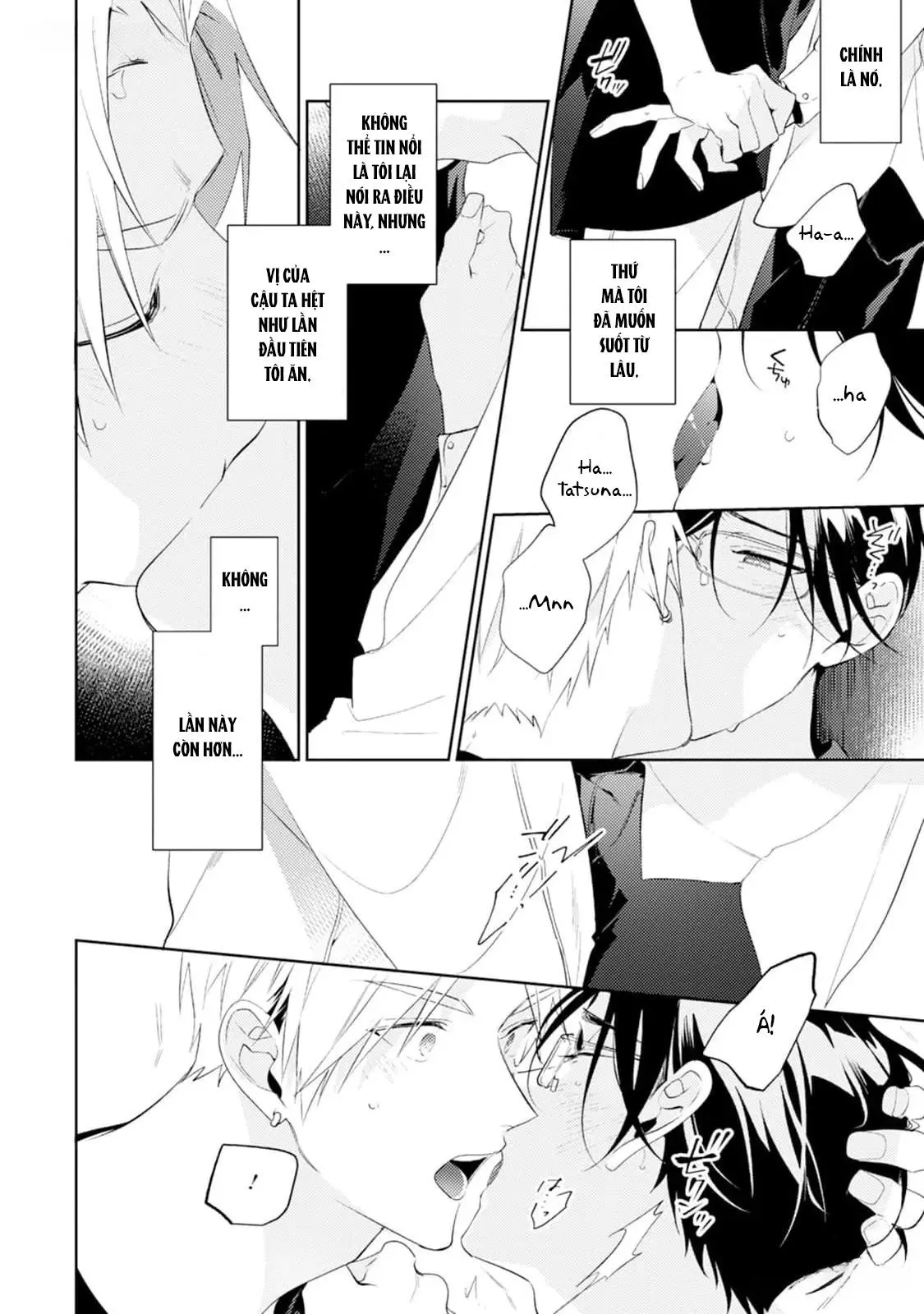 Tình Yêu Bắt Đầu Từ Đầu Lưỡi Chapter 3 Trang 23