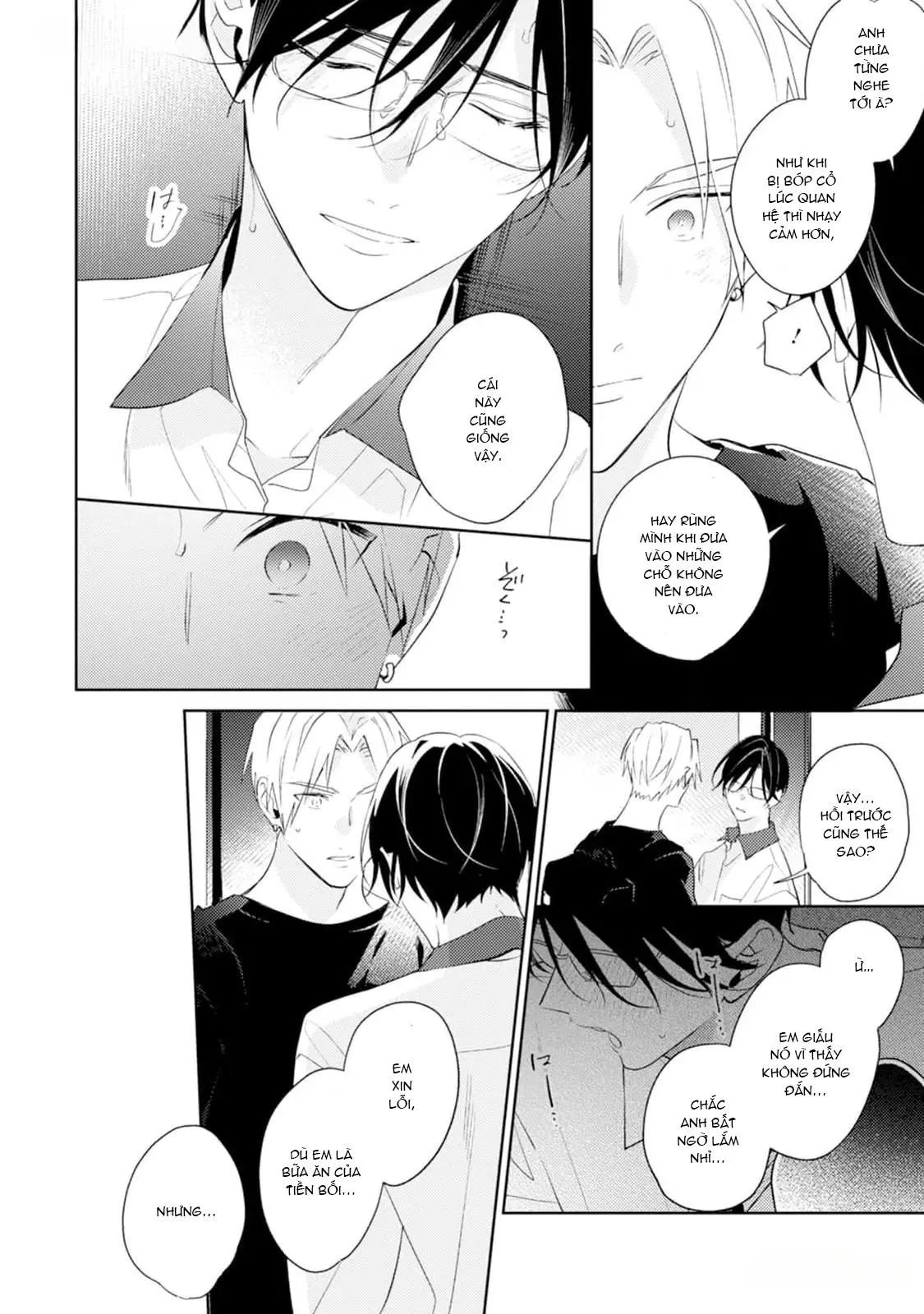 Tình Yêu Bắt Đầu Từ Đầu Lưỡi Chapter 3 Trang 25