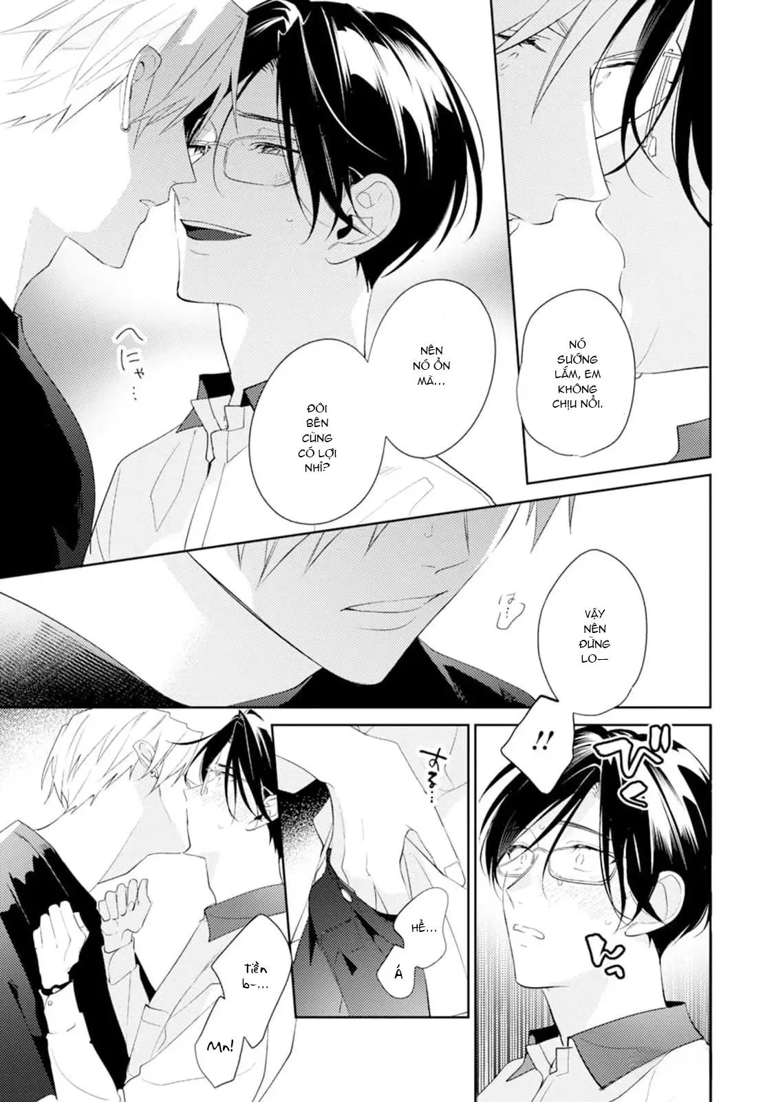 Tình Yêu Bắt Đầu Từ Đầu Lưỡi Chapter 3 Trang 26