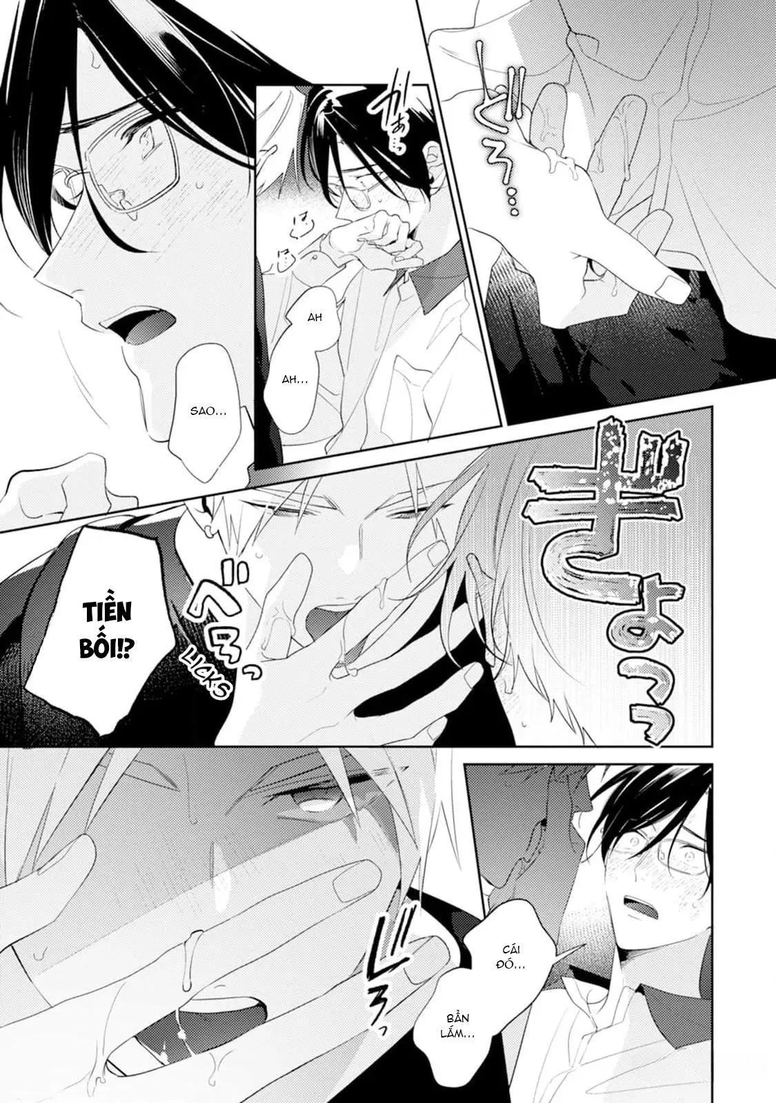 Tình Yêu Bắt Đầu Từ Đầu Lưỡi Chapter 3 Trang 28