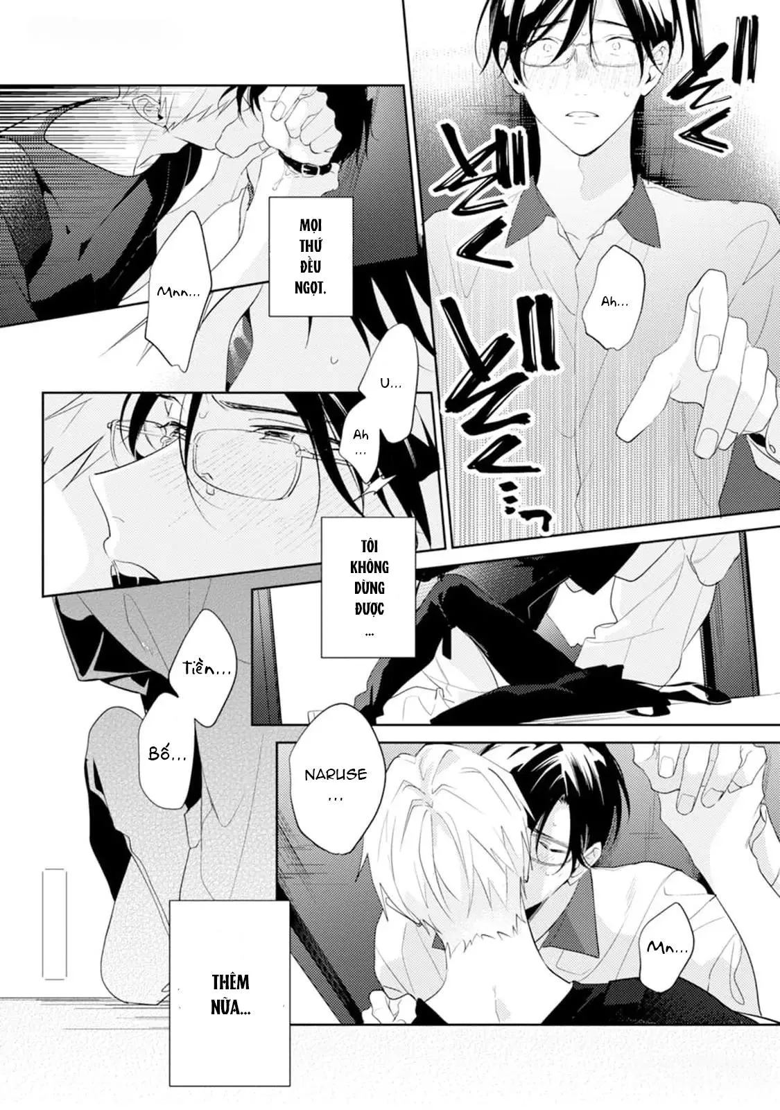 Tình Yêu Bắt Đầu Từ Đầu Lưỡi Chapter 3 Trang 29