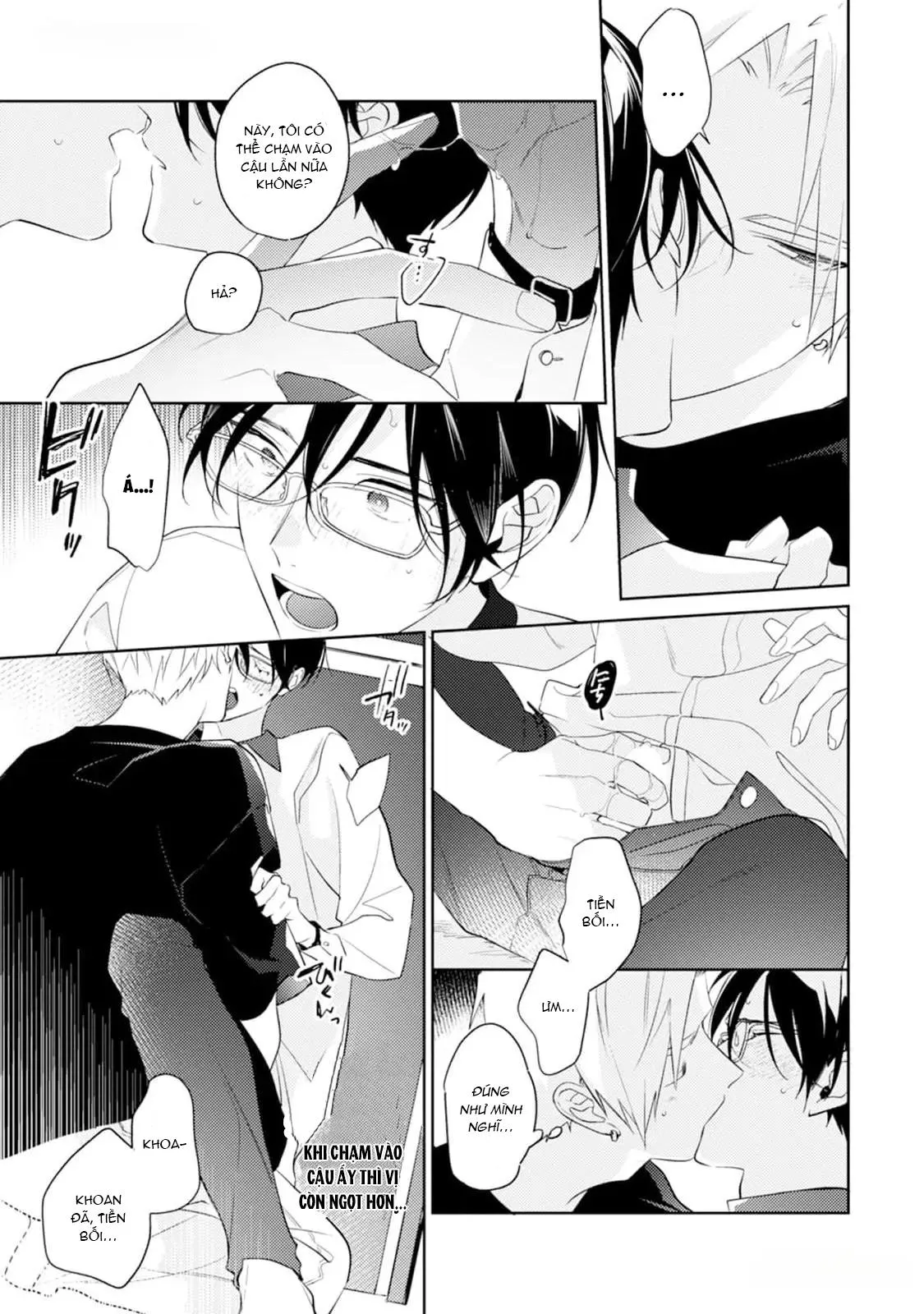 Tình Yêu Bắt Đầu Từ Đầu Lưỡi Chapter 4 Trang 3