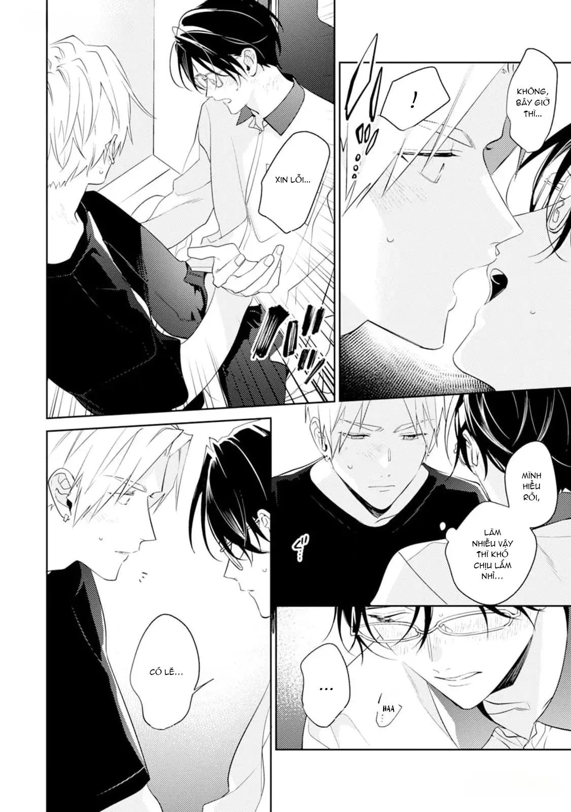 Tình Yêu Bắt Đầu Từ Đầu Lưỡi Chapter 4 Trang 4