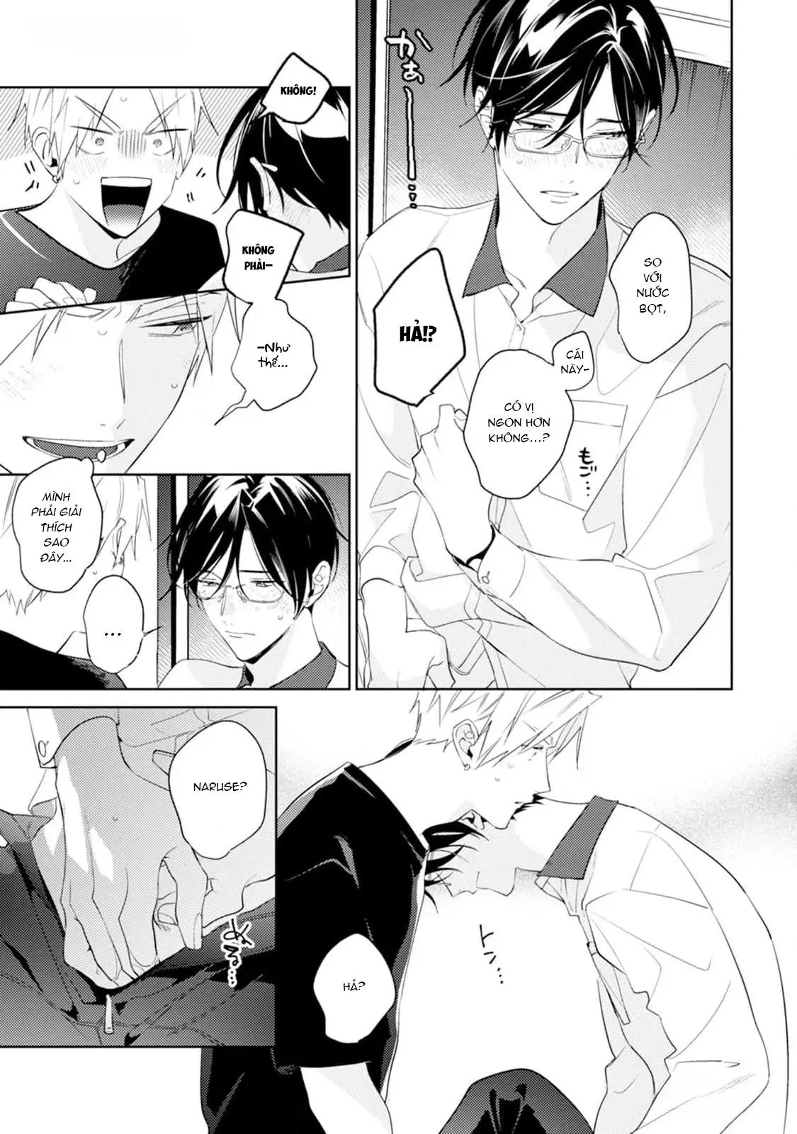 Tình Yêu Bắt Đầu Từ Đầu Lưỡi Chapter 4 Trang 5