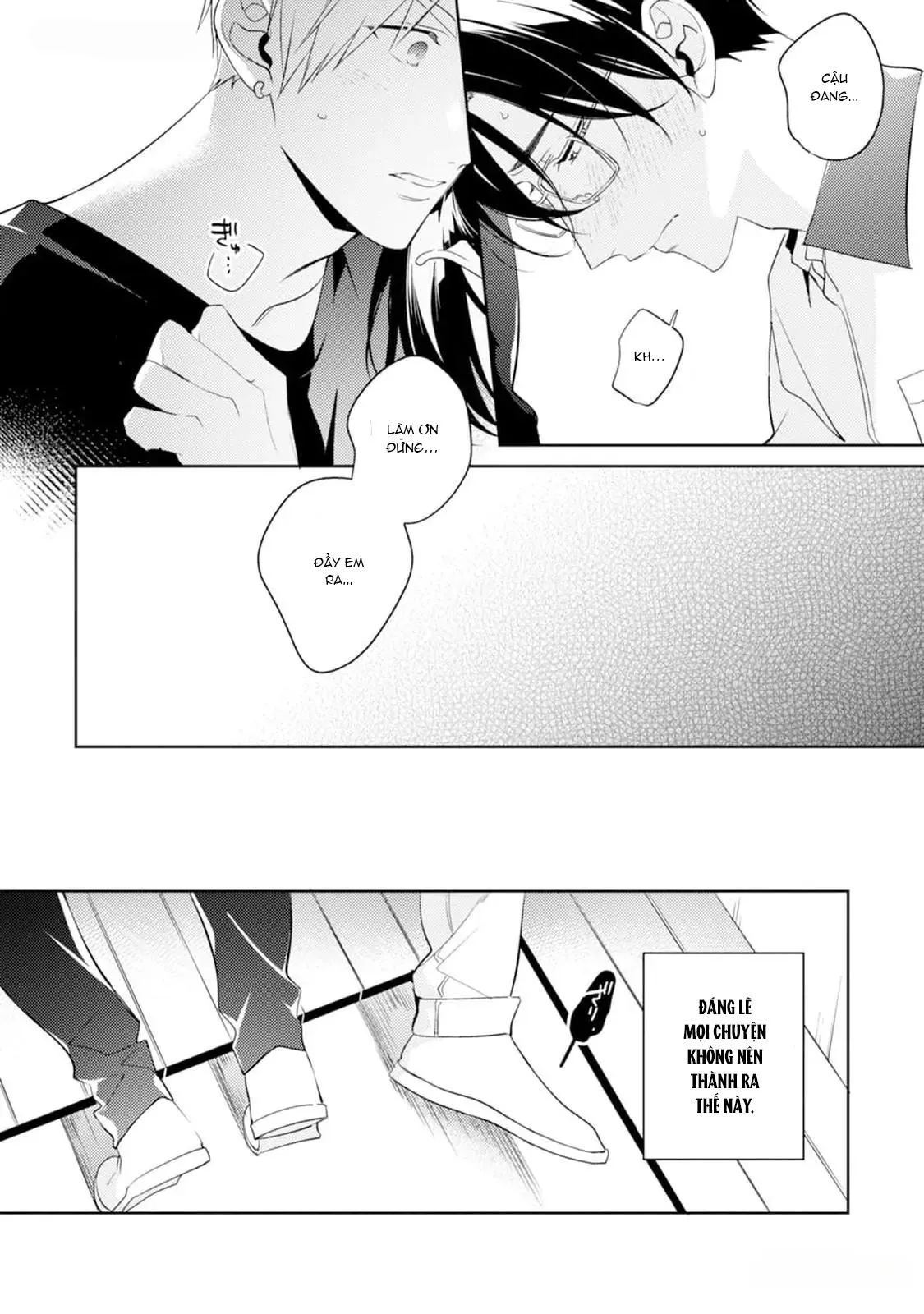 Tình Yêu Bắt Đầu Từ Đầu Lưỡi Chapter 4 Trang 6