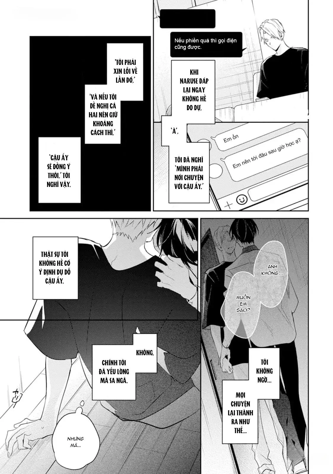 Tình Yêu Bắt Đầu Từ Đầu Lưỡi Chapter 4 Trang 7