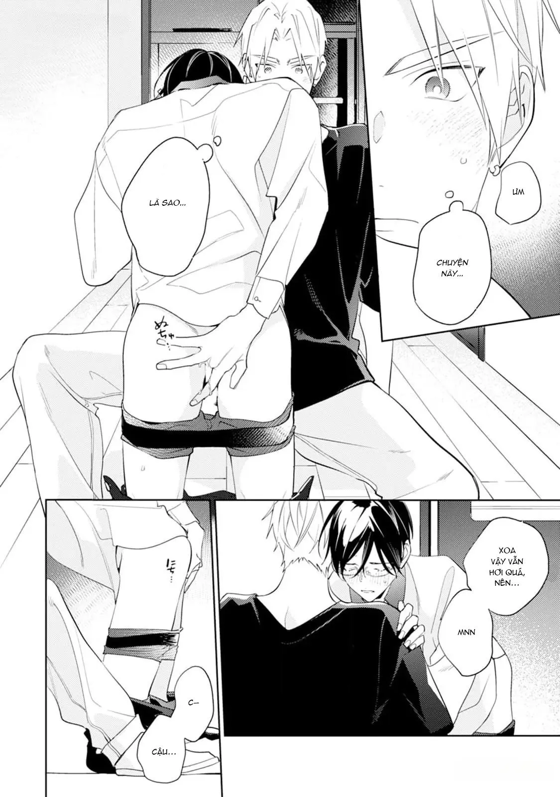 Tình Yêu Bắt Đầu Từ Đầu Lưỡi Chapter 4 Trang 8