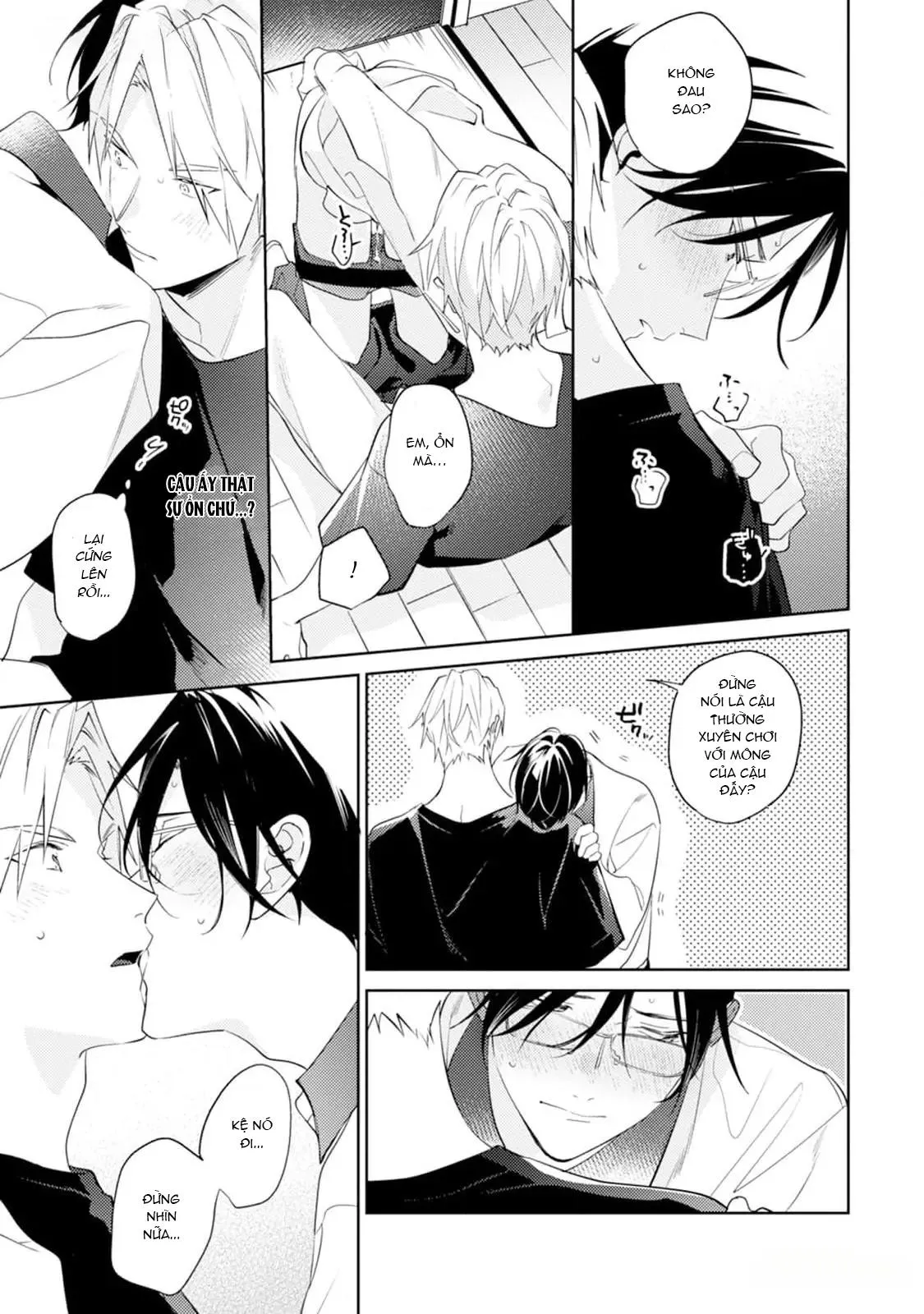 Tình Yêu Bắt Đầu Từ Đầu Lưỡi Chapter 4 Trang 9