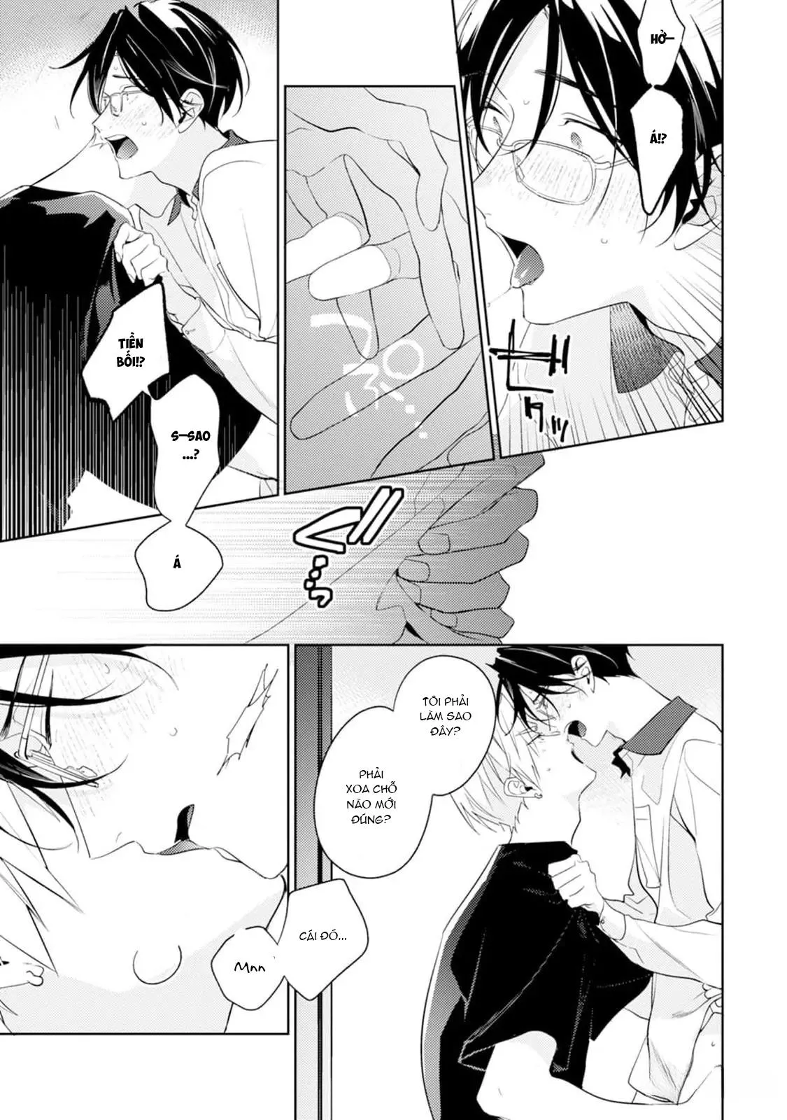 Tình Yêu Bắt Đầu Từ Đầu Lưỡi Chapter 4 Trang 11