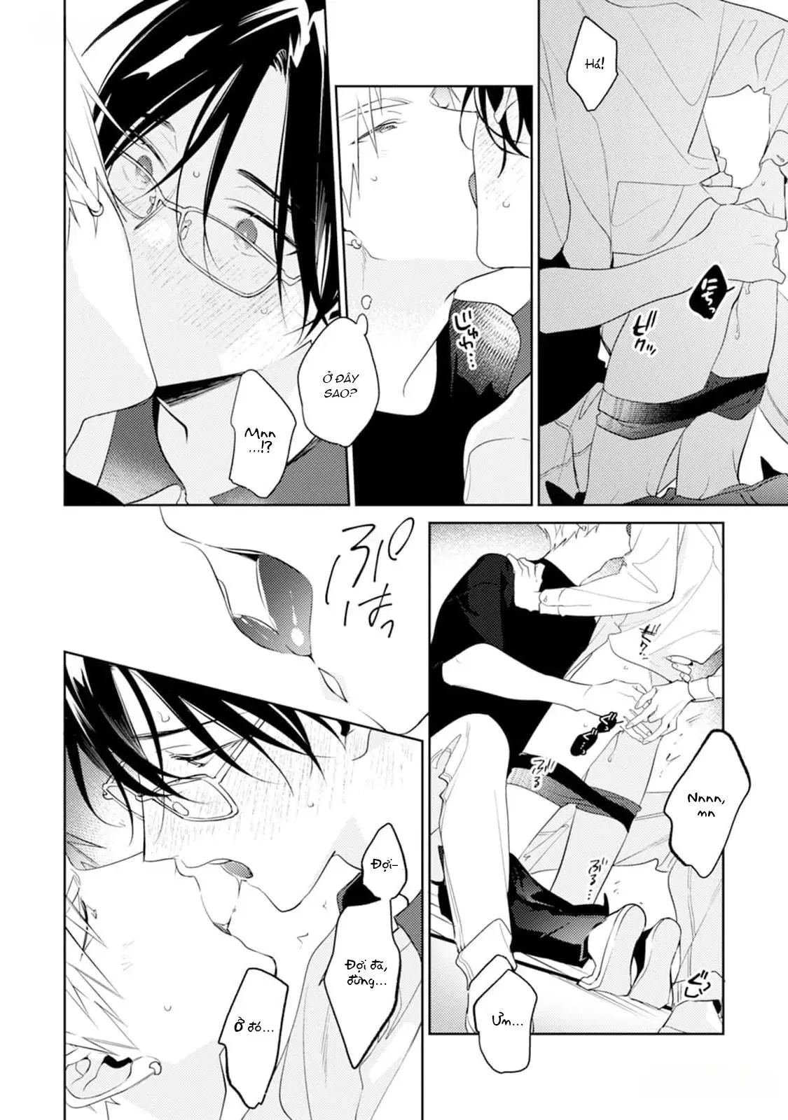 Tình Yêu Bắt Đầu Từ Đầu Lưỡi Chapter 4 Trang 12