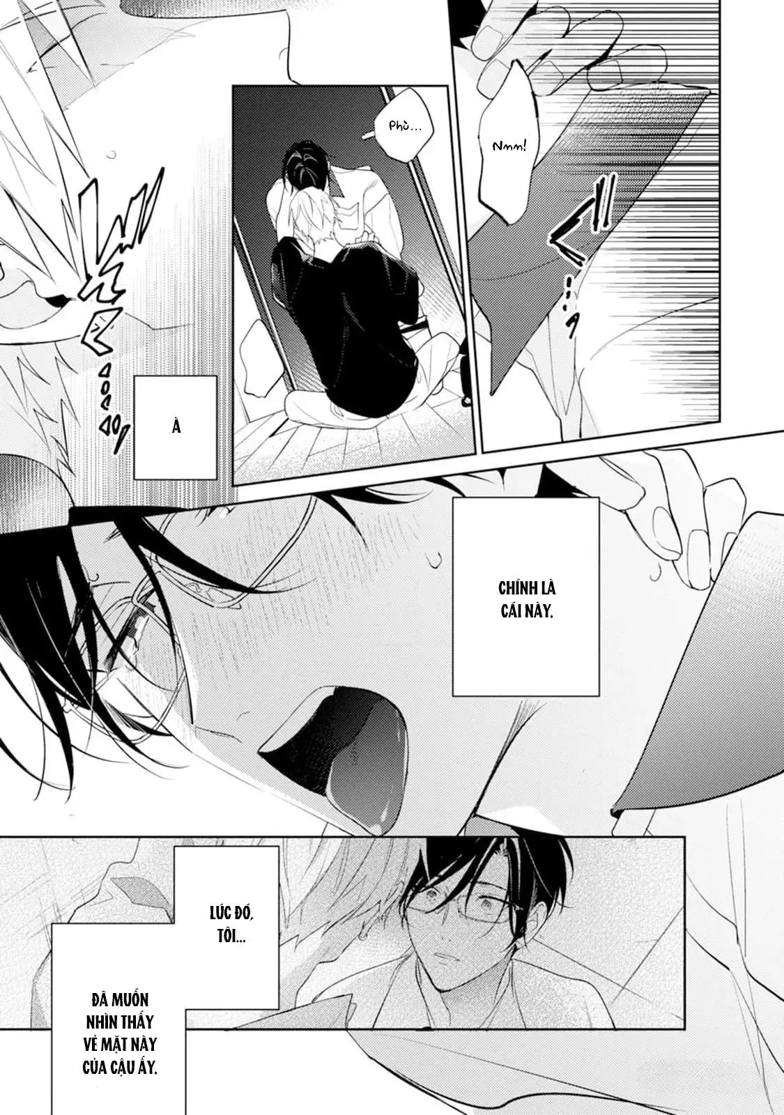 Tình Yêu Bắt Đầu Từ Đầu Lưỡi Chapter 4 Trang 13