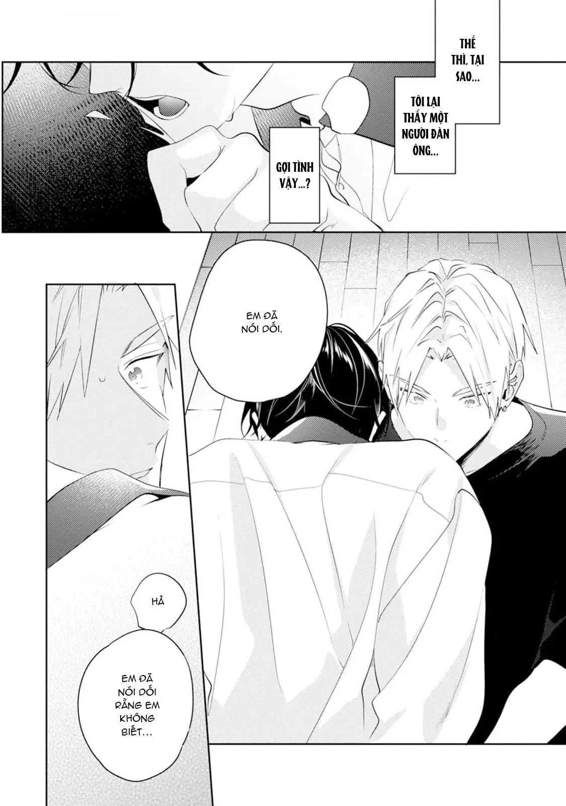 Tình Yêu Bắt Đầu Từ Đầu Lưỡi Chapter 4 Trang 16