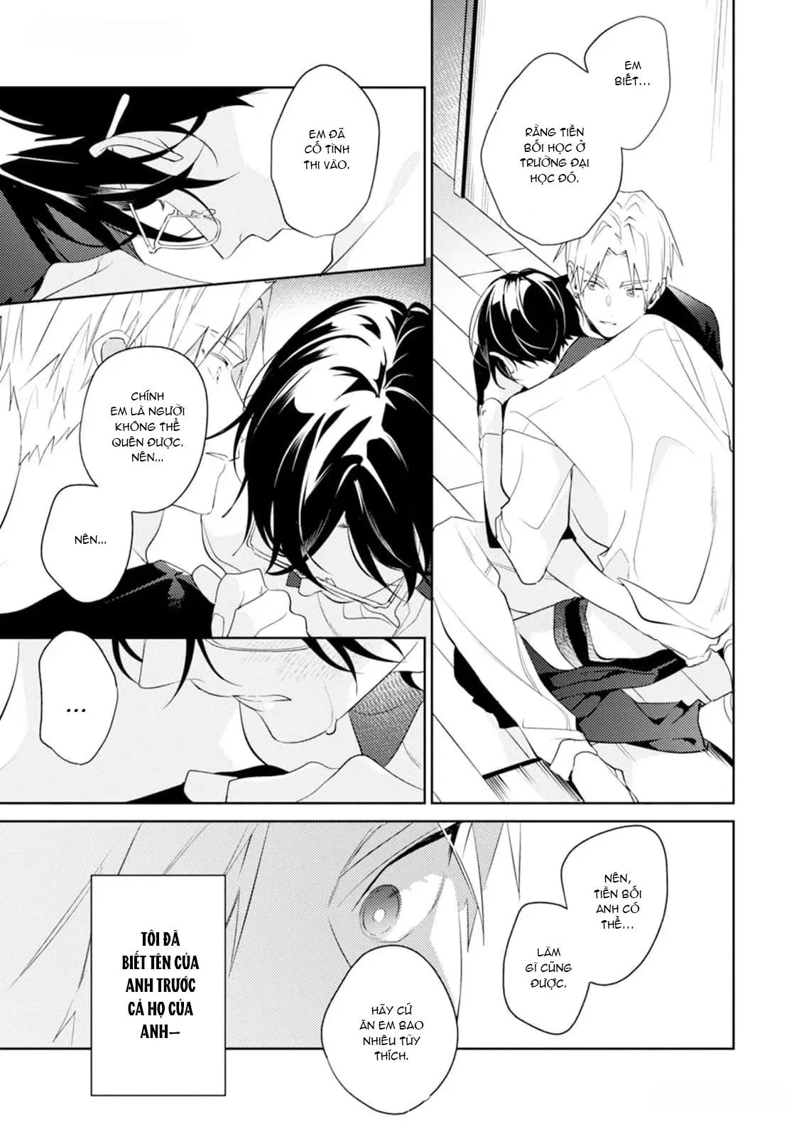 Tình Yêu Bắt Đầu Từ Đầu Lưỡi Chapter 4 Trang 17