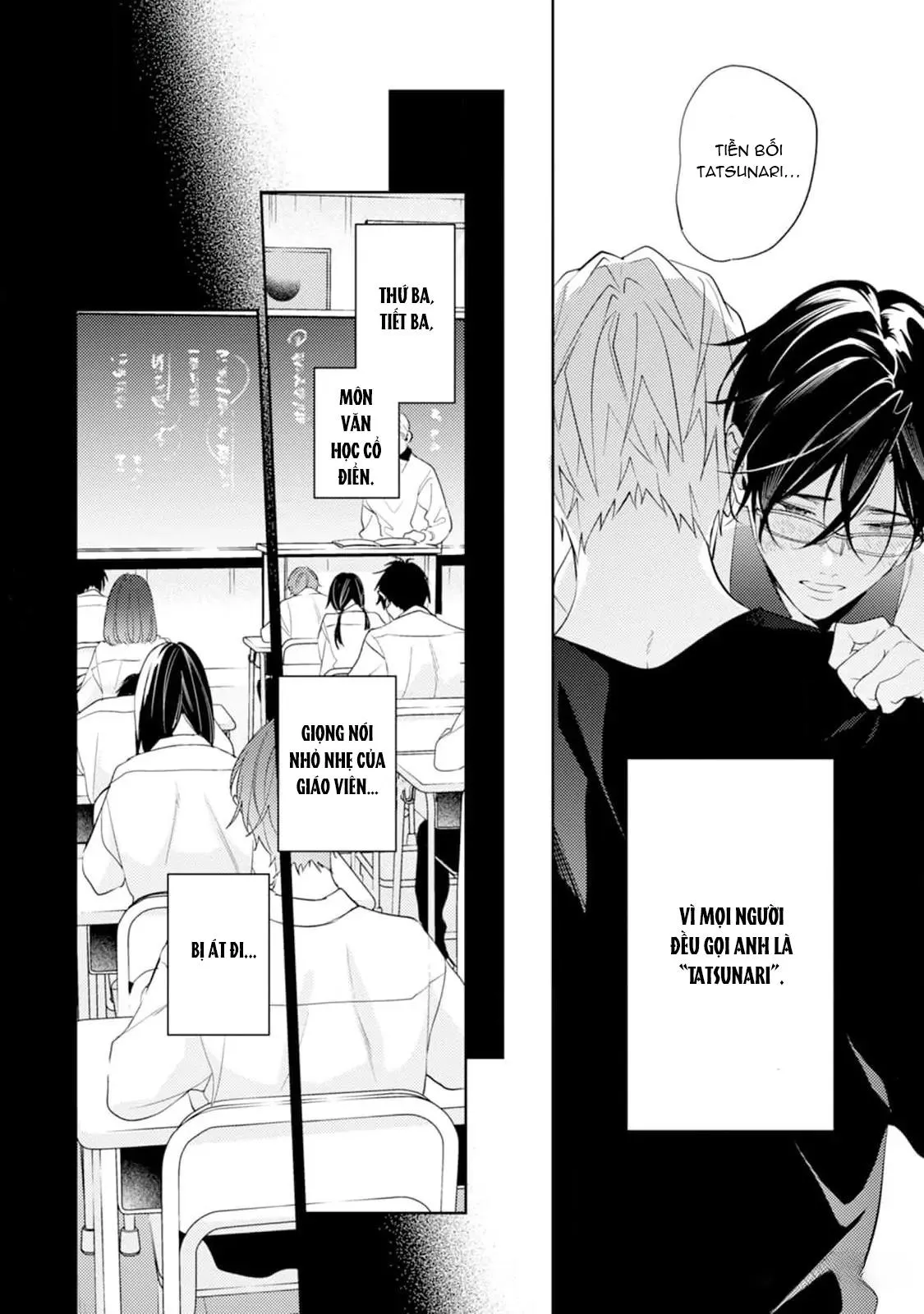 Tình Yêu Bắt Đầu Từ Đầu Lưỡi Chapter 4 Trang 18