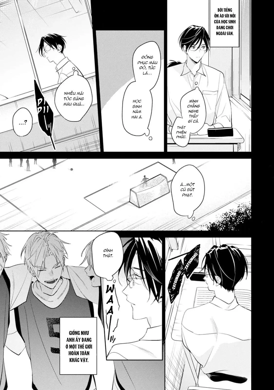 Tình Yêu Bắt Đầu Từ Đầu Lưỡi Chapter 4 Trang 19