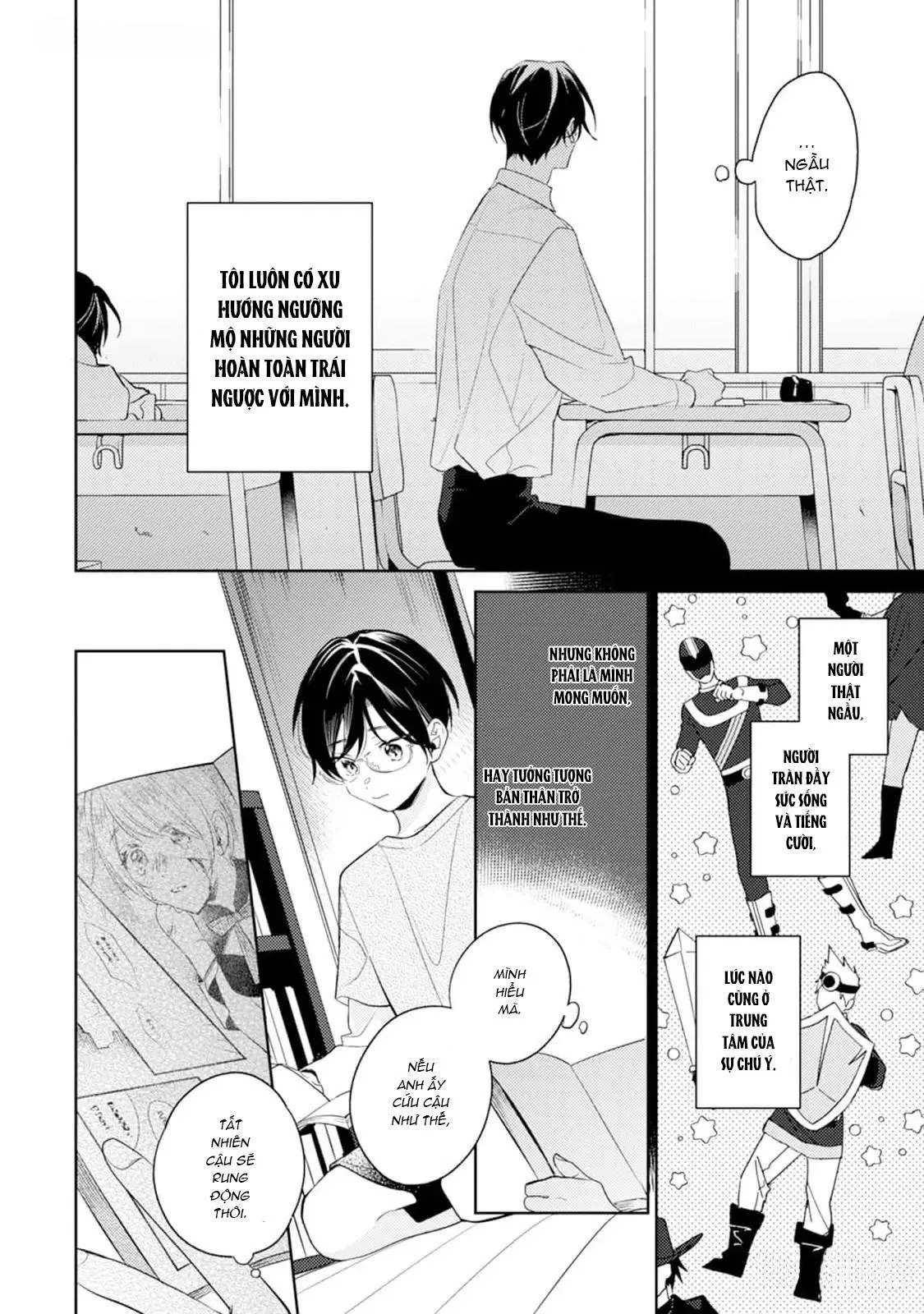 Tình Yêu Bắt Đầu Từ Đầu Lưỡi Chapter 4 Trang 20