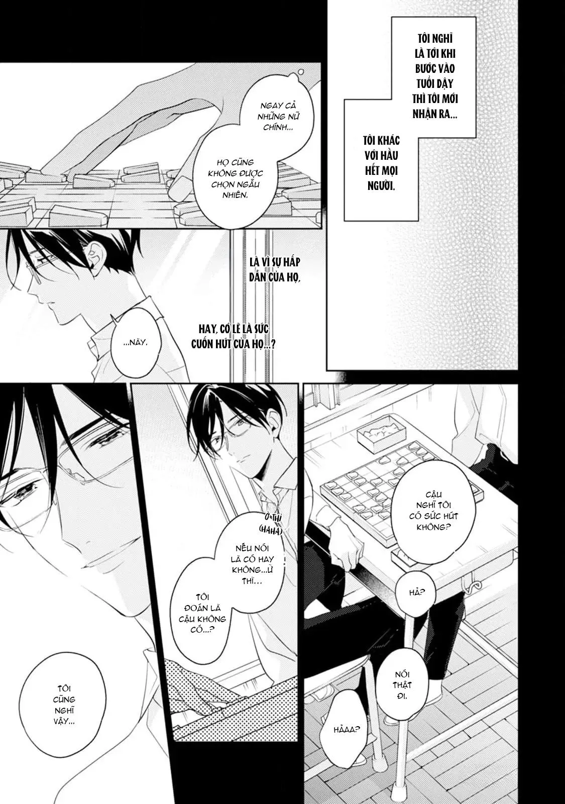 Tình Yêu Bắt Đầu Từ Đầu Lưỡi Chapter 4 Trang 21