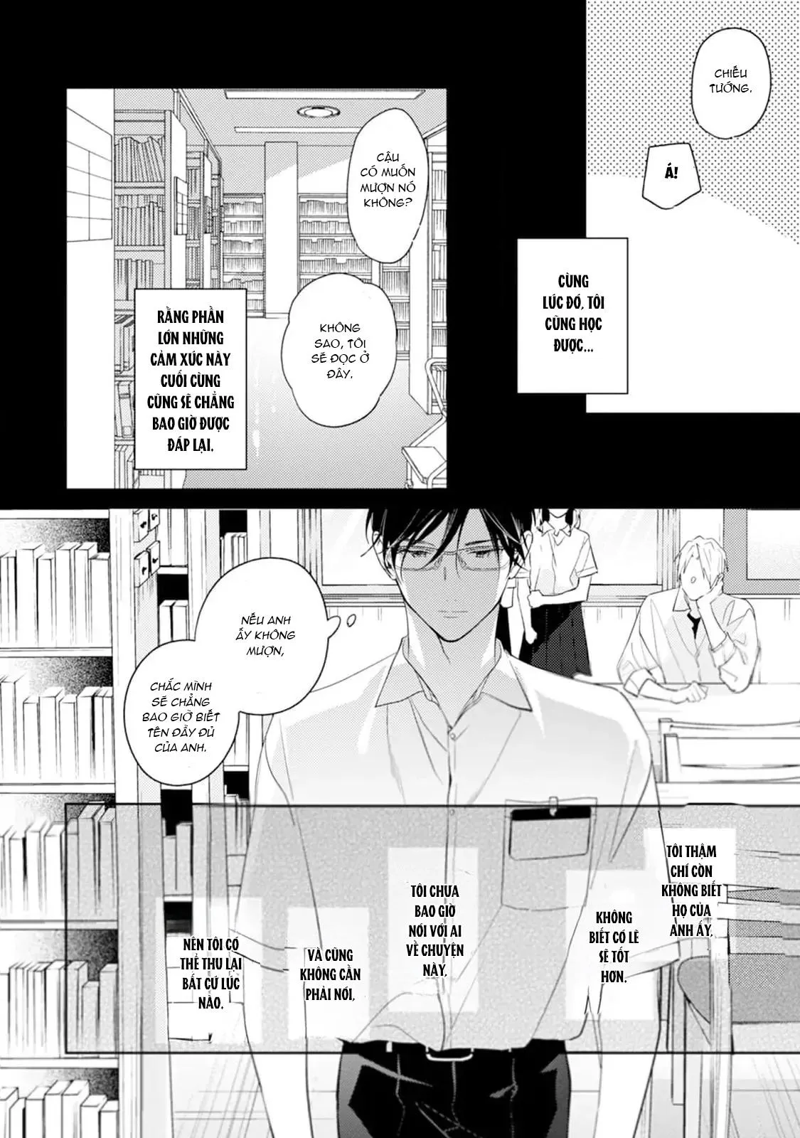 Tình Yêu Bắt Đầu Từ Đầu Lưỡi Chapter 4 Trang 22