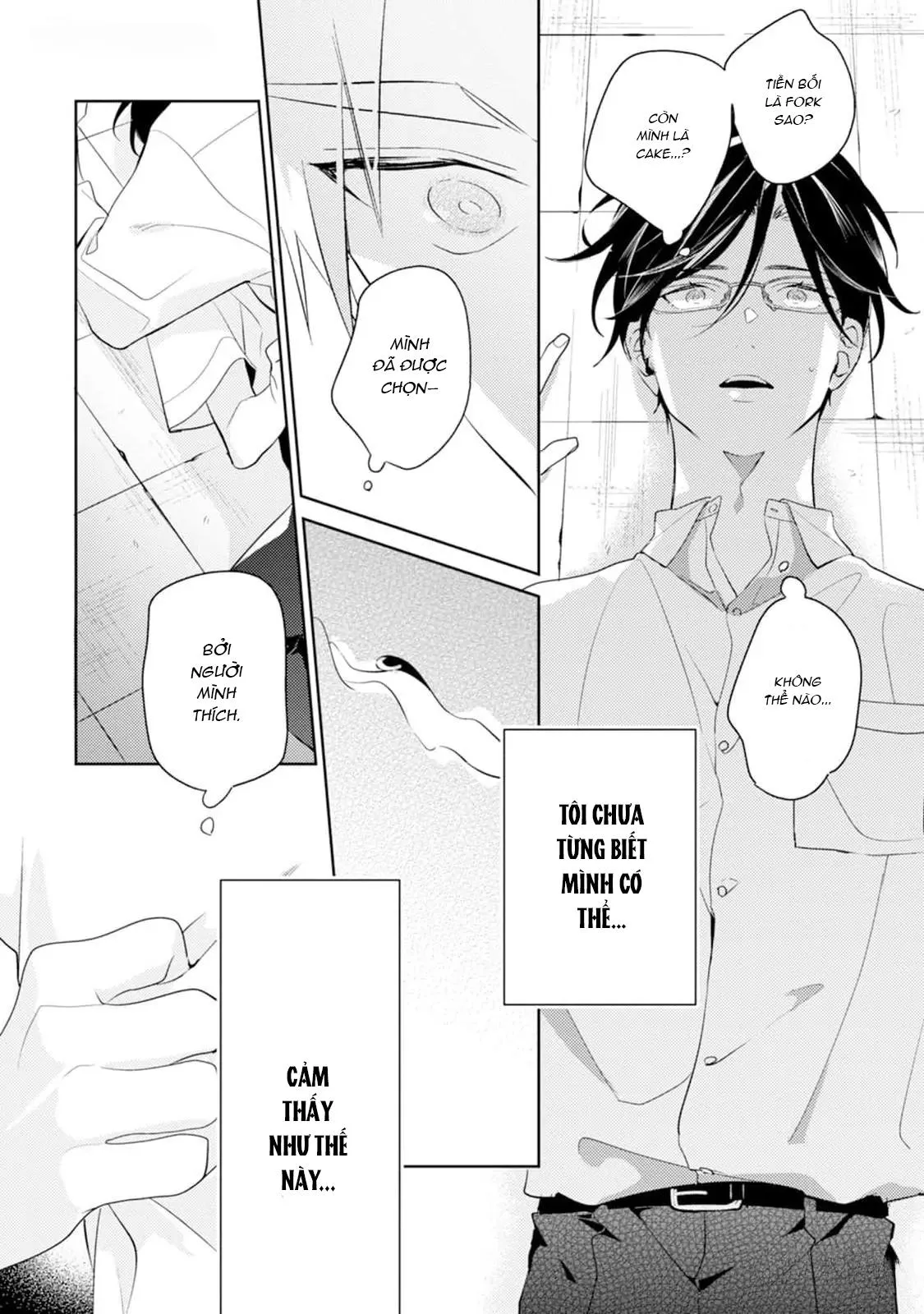 Tình Yêu Bắt Đầu Từ Đầu Lưỡi Chapter 4 Trang 24