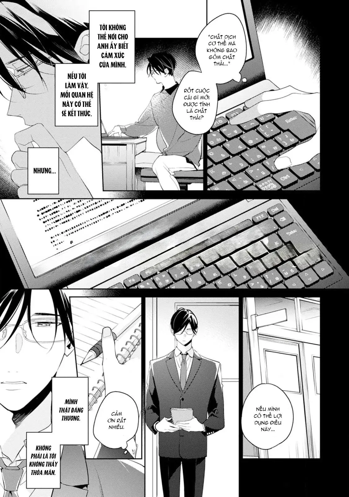 Tình Yêu Bắt Đầu Từ Đầu Lưỡi Chapter 4 Trang 25