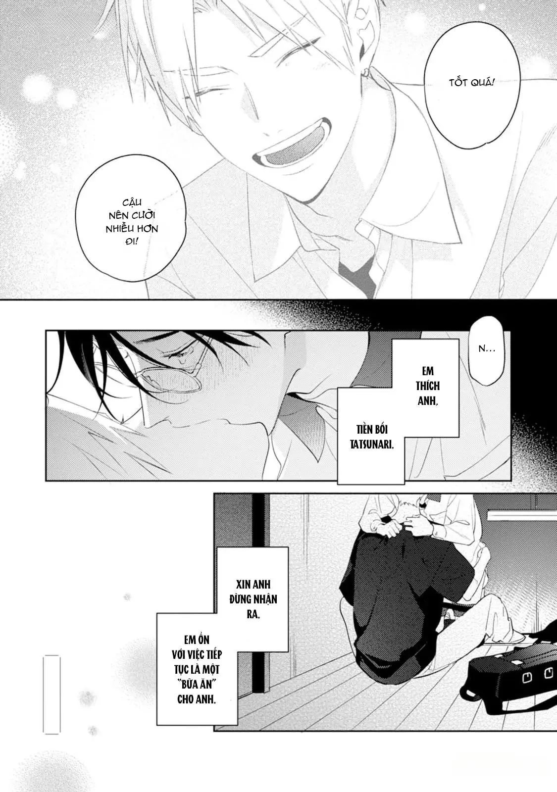 Tình Yêu Bắt Đầu Từ Đầu Lưỡi Chapter 4 Trang 26