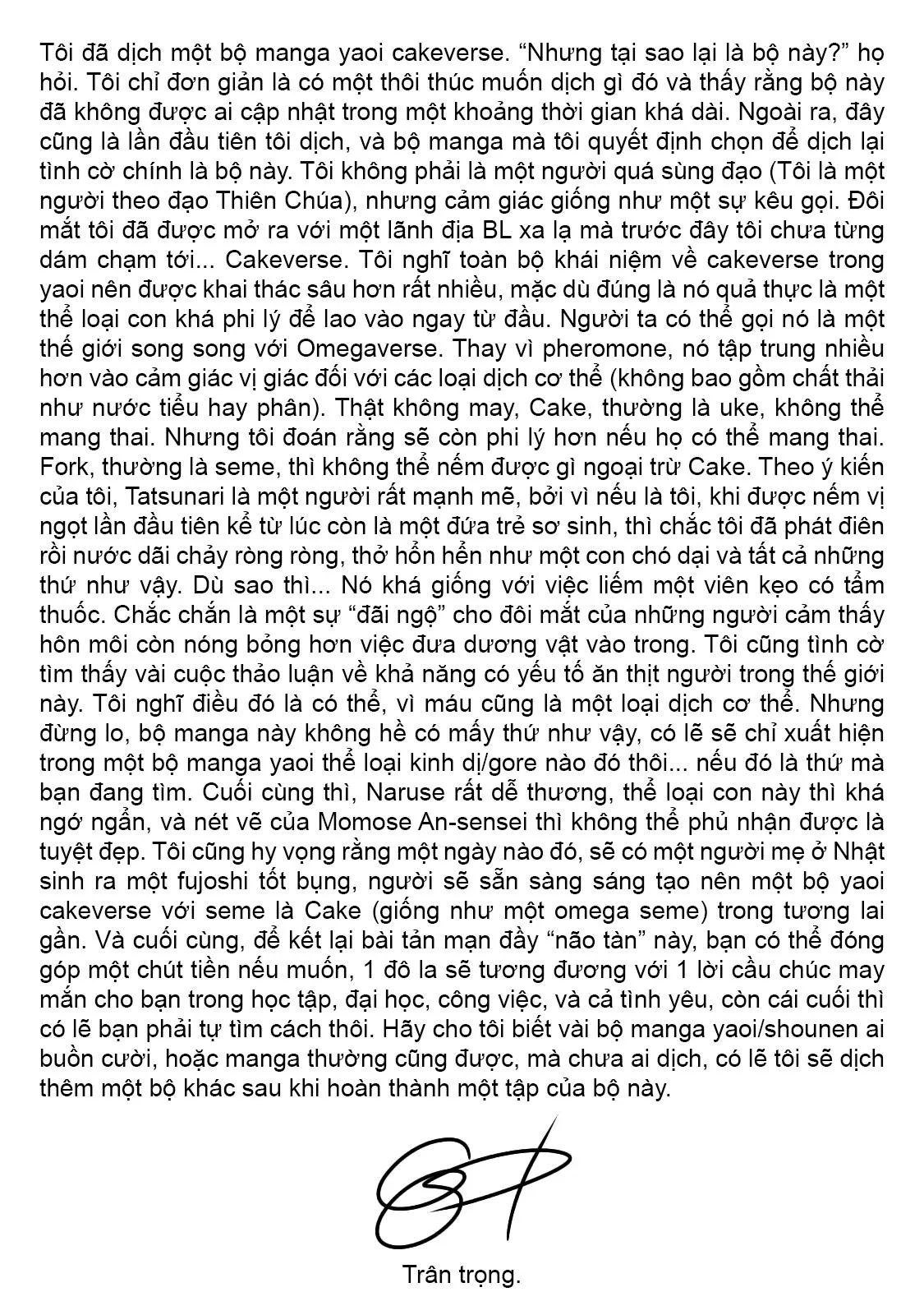 Tình Yêu Bắt Đầu Từ Đầu Lưỡi Chapter 4 Trang 27