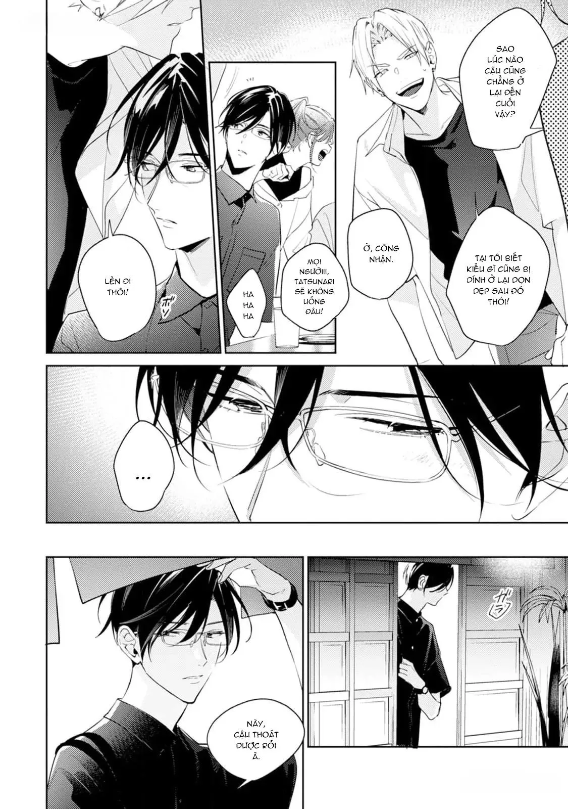 Tình Yêu Bắt Đầu Từ Đầu Lưỡi Chapter 5 Trang 3