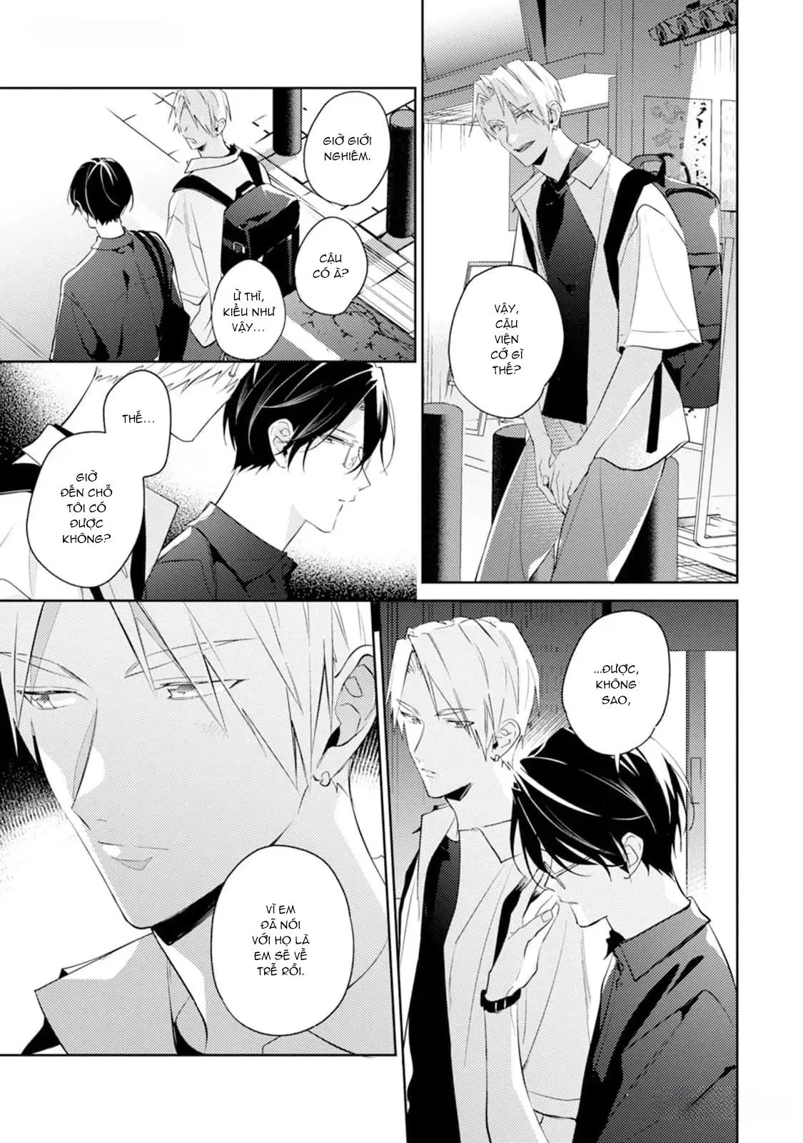 Tình Yêu Bắt Đầu Từ Đầu Lưỡi Chapter 5 Trang 4