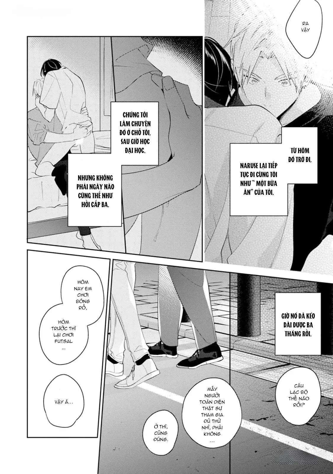 Tình Yêu Bắt Đầu Từ Đầu Lưỡi Chapter 5 Trang 5