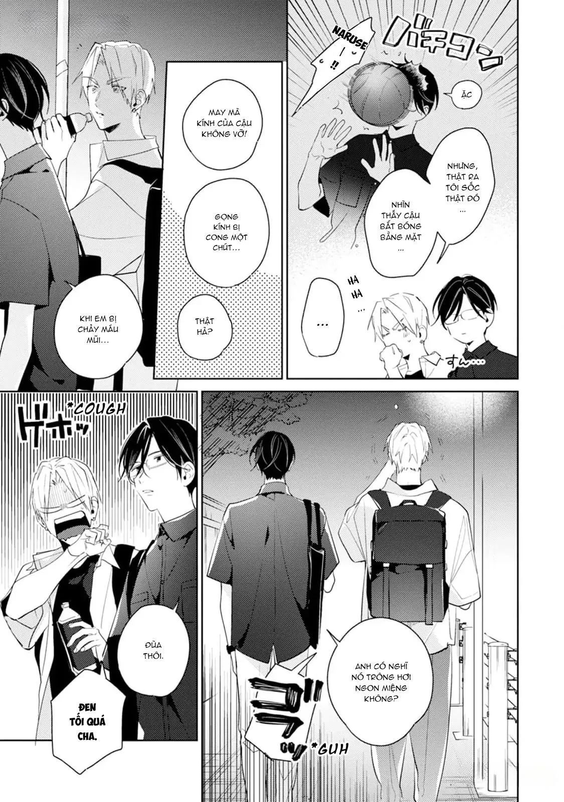 Tình Yêu Bắt Đầu Từ Đầu Lưỡi Chapter 5 Trang 6