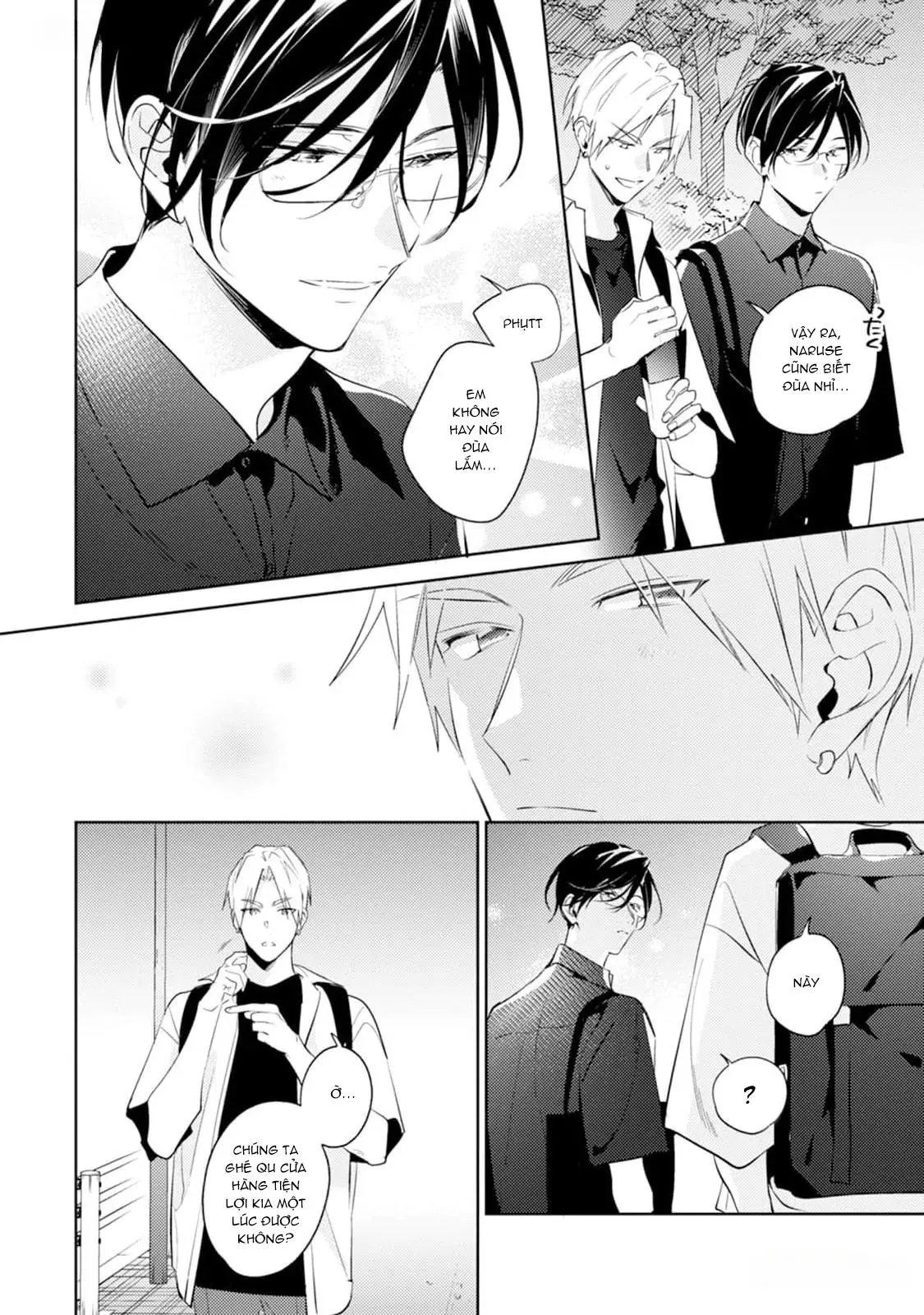 Tình Yêu Bắt Đầu Từ Đầu Lưỡi Chapter 5 Trang 7