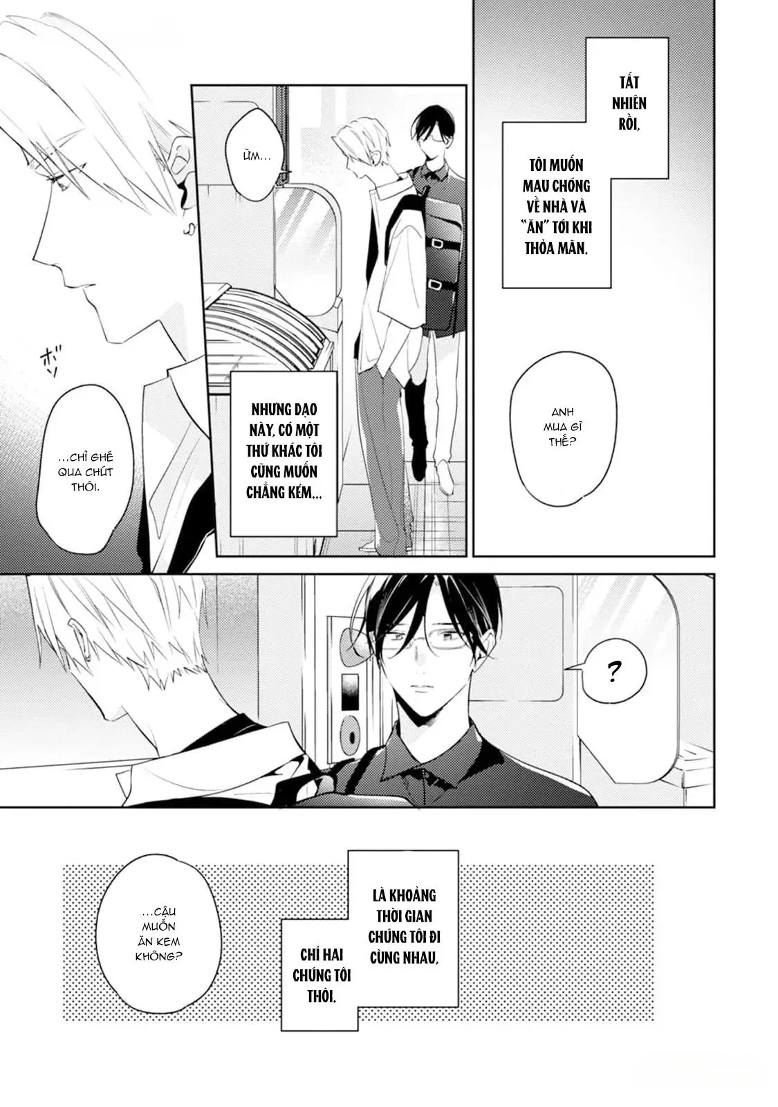 Tình Yêu Bắt Đầu Từ Đầu Lưỡi Chapter 5 Trang 8