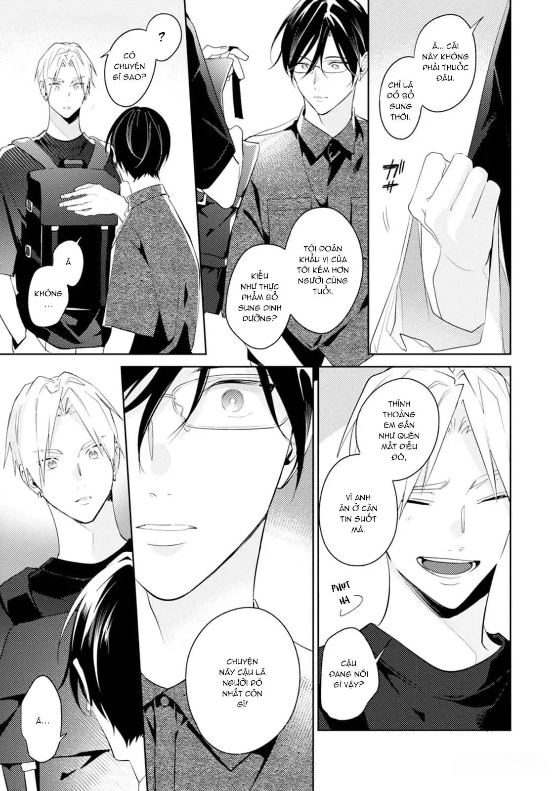 Tình Yêu Bắt Đầu Từ Đầu Lưỡi Chapter 5 Trang 10