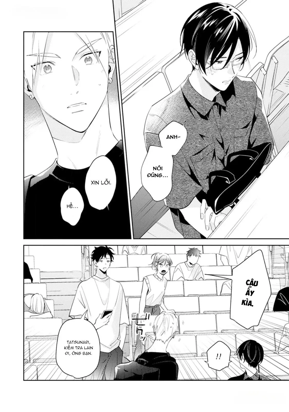 Tình Yêu Bắt Đầu Từ Đầu Lưỡi Chapter 5 Trang 11